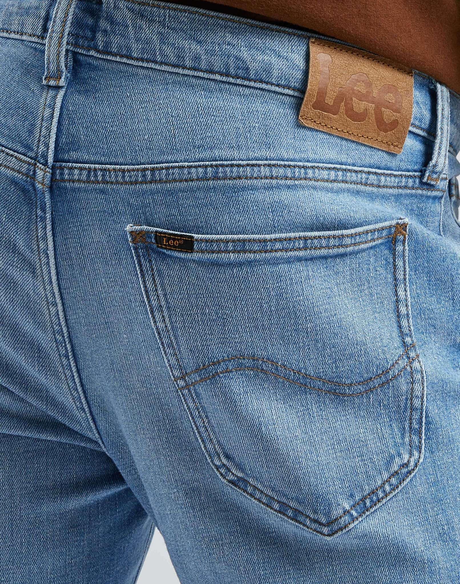 Lee® Regular-fit-Jeans »LEE Jeans Daren Zip Fly«