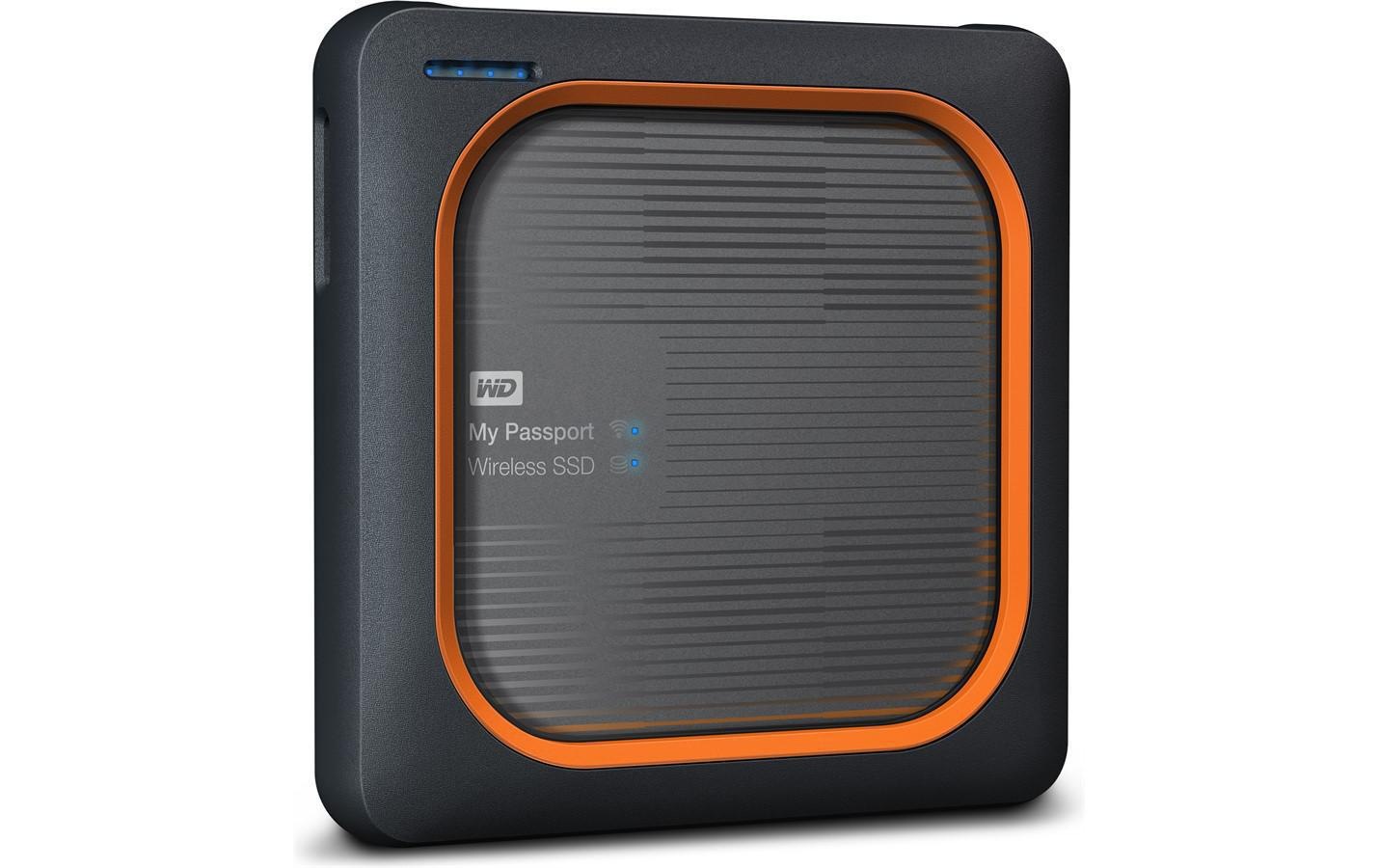 Western Digital externe SSD »Externe SSD My Passport Wireless 500 GB«
