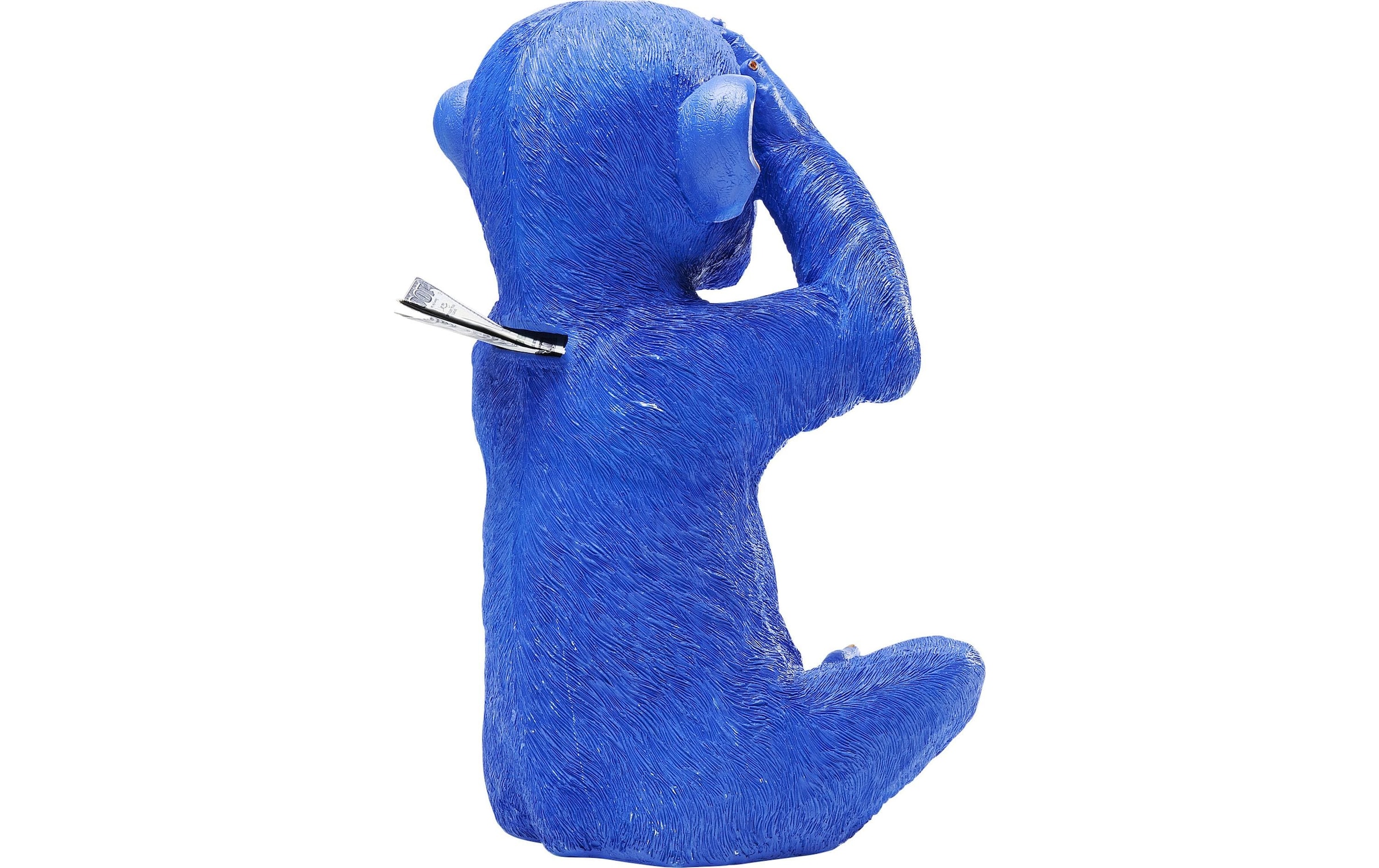 Kare Design Spardose »Monkey Mizaru Blau«