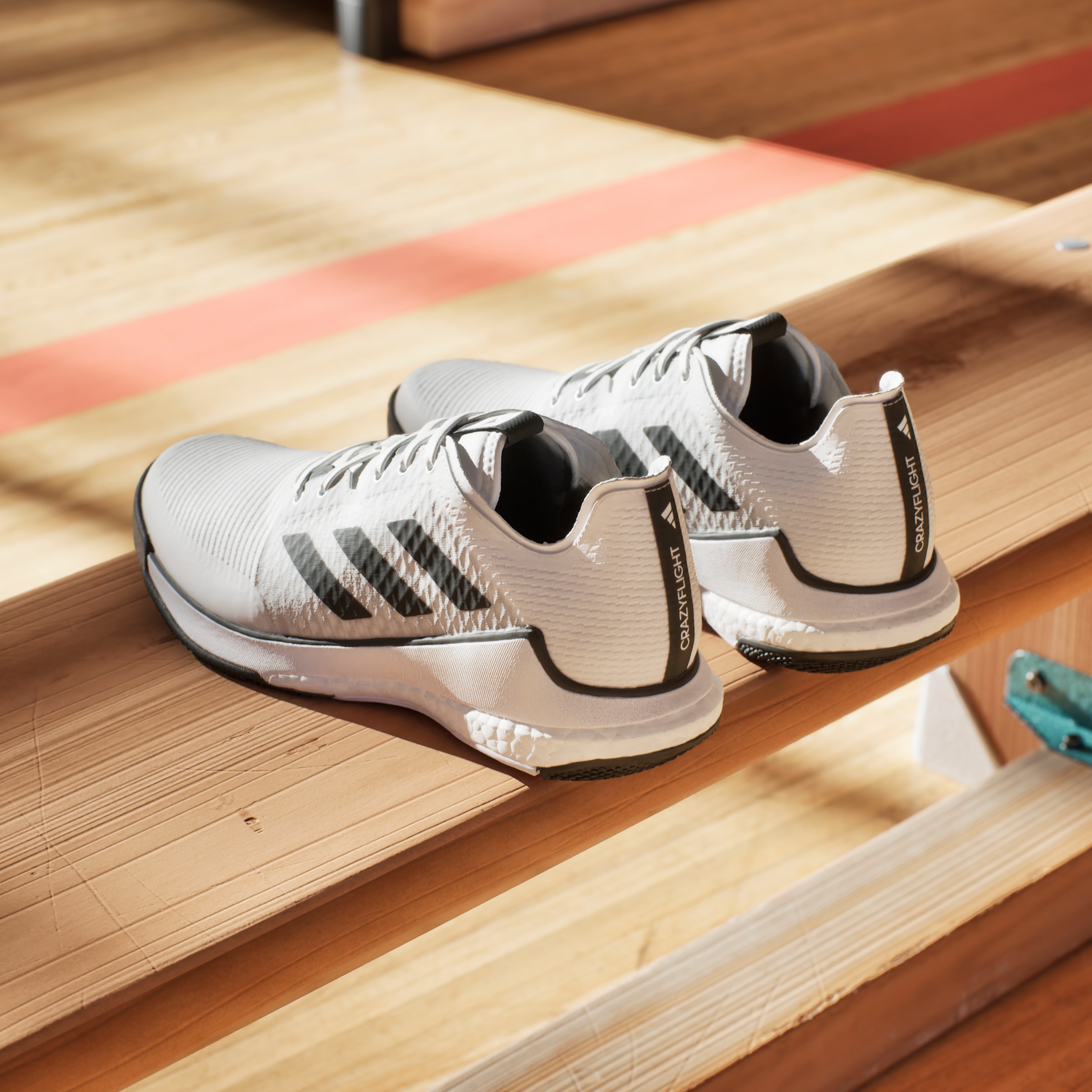 adidas Performance Indoorschuh »CRAZYFLIGHT«, besonders geeignet für Volleyball und Handball