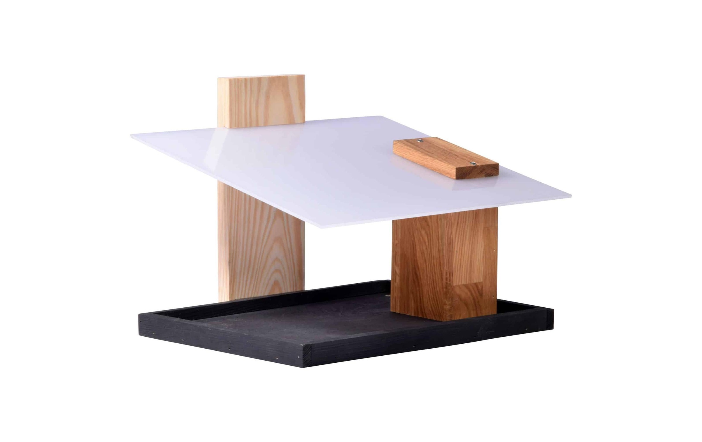 dobar Vogelhaus "Futura I, 35 x 24 x 22 cm, Holz" Holzart: Eiche (Europa)