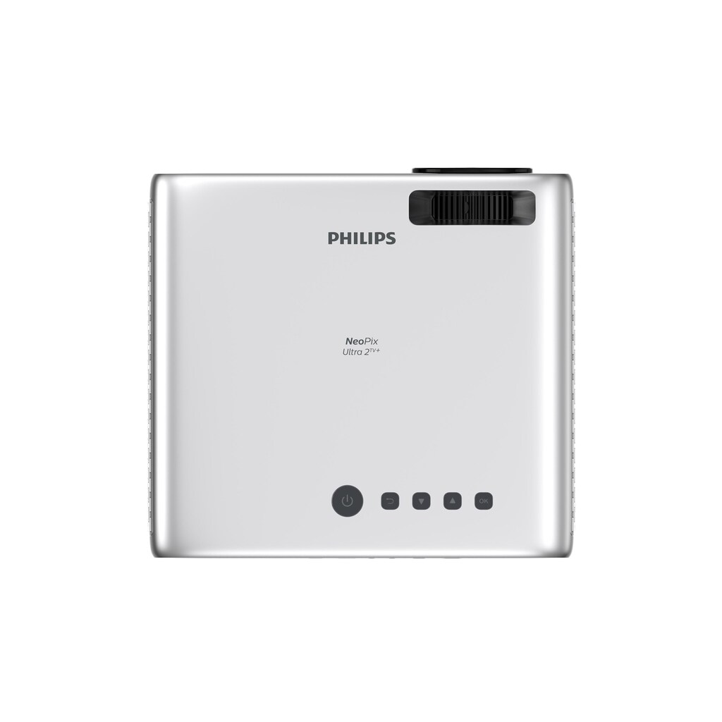 Philips Portabler Projektor »Projektor NeoPix Ultra 2 TV Plus«