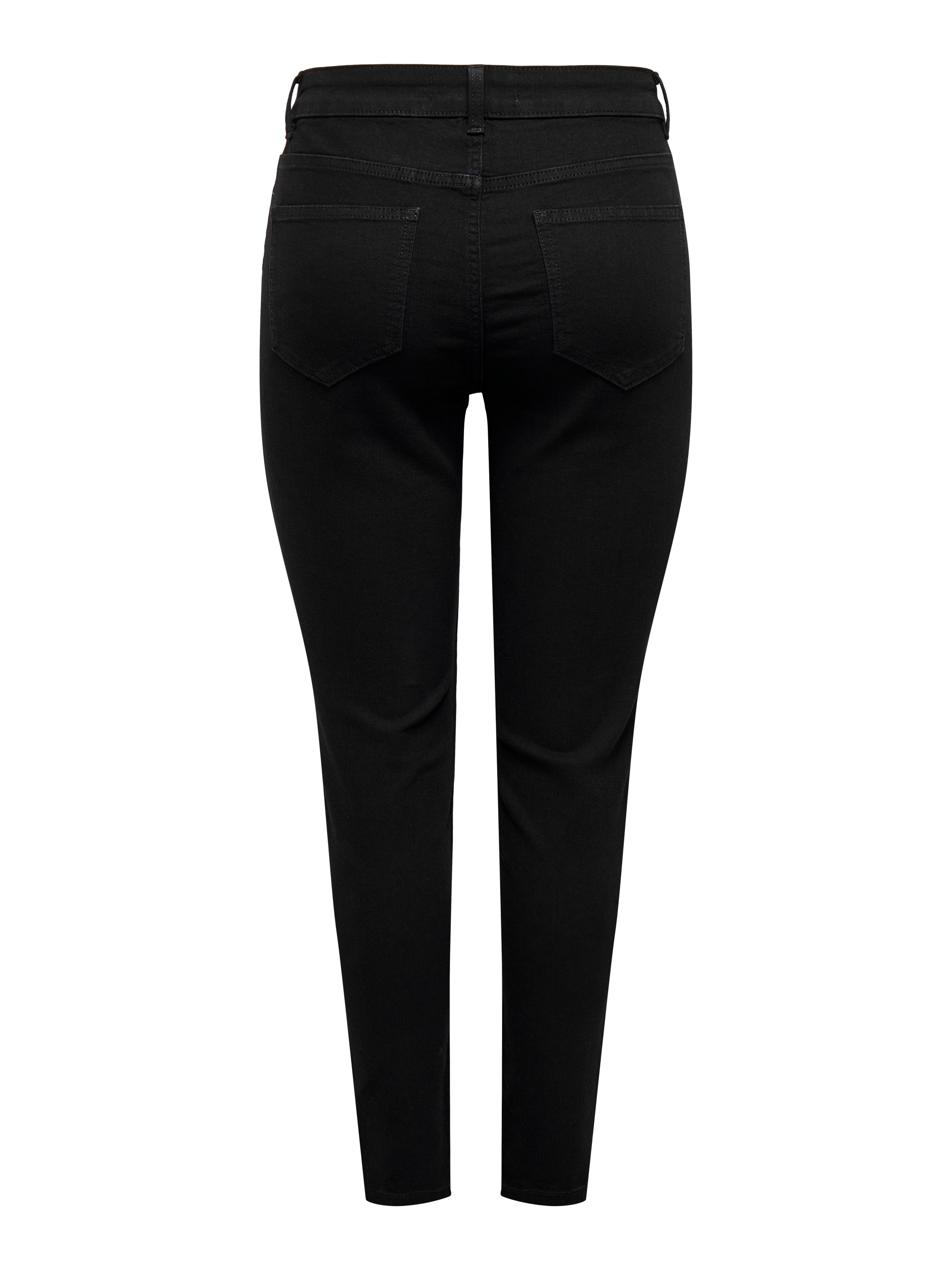 JDY Skinny-fit-Jeans »JDYMOON HW SKINNY JEANS BLACK DNM NOOS«