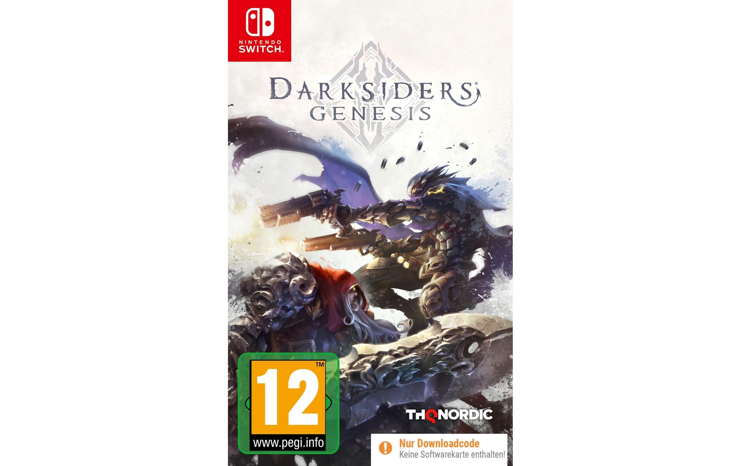 Spielesoftware »GAME Actionspiel Darksiders Genesis (Code in a Box)«, Nintendo Switch
