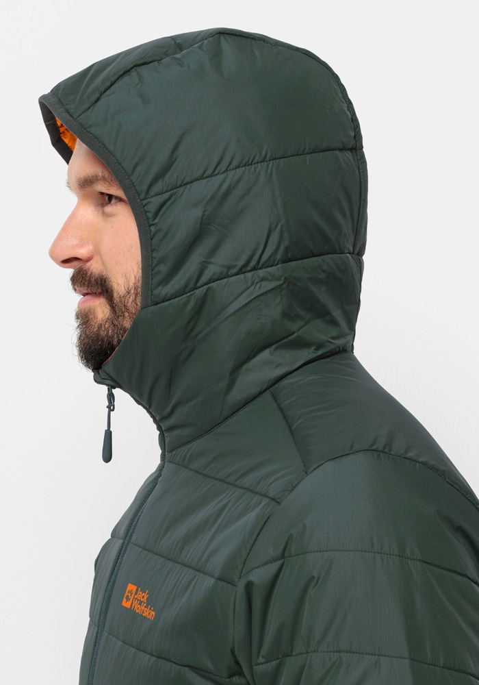 Jack Wolfskin Funktionsjacke »LAPAWA INS HOODY M«, mit Kapuze