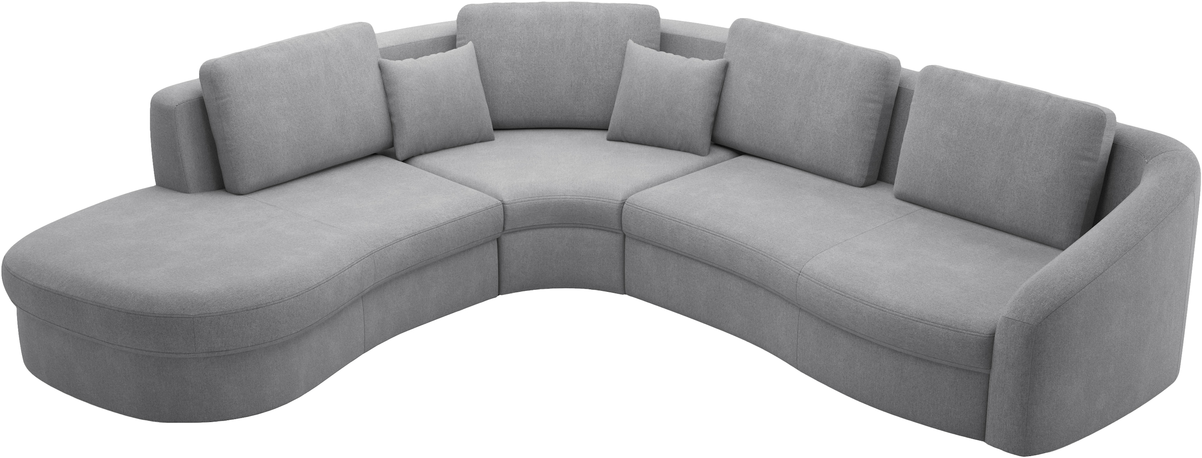 sit&more Ecksofa »Jazz L-Form«, In weiteren Grössen erhältlich