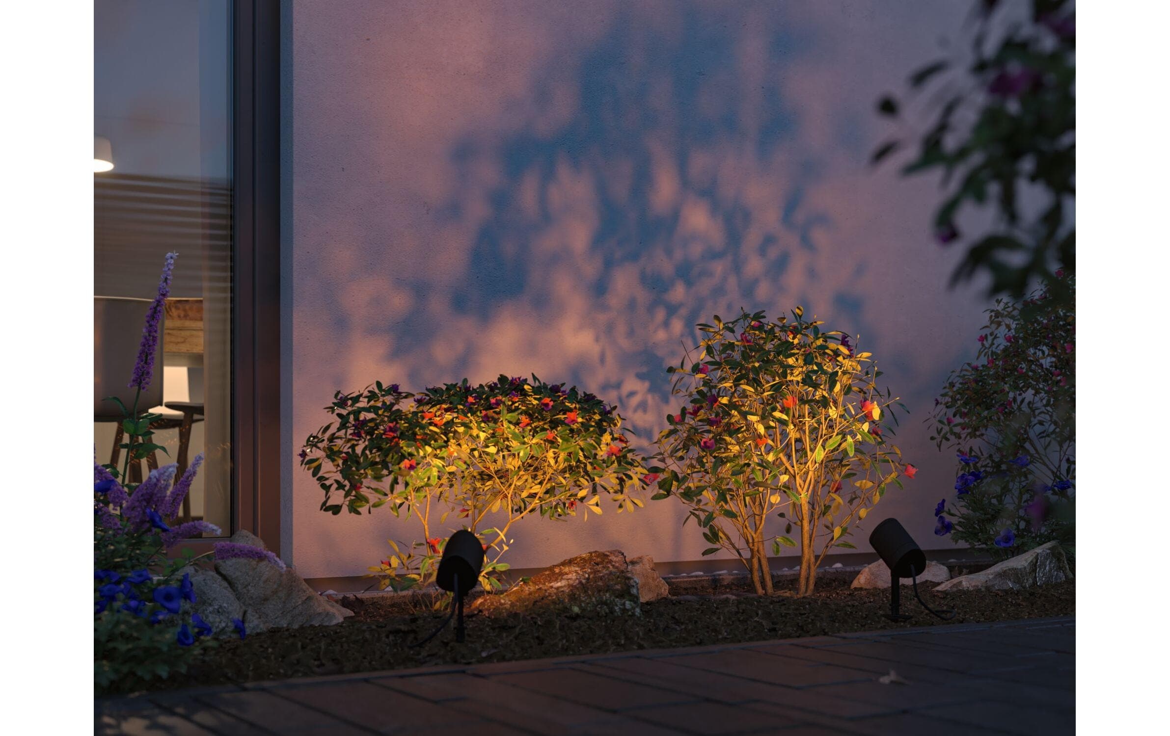 Paulmann LED Gartenleuchte