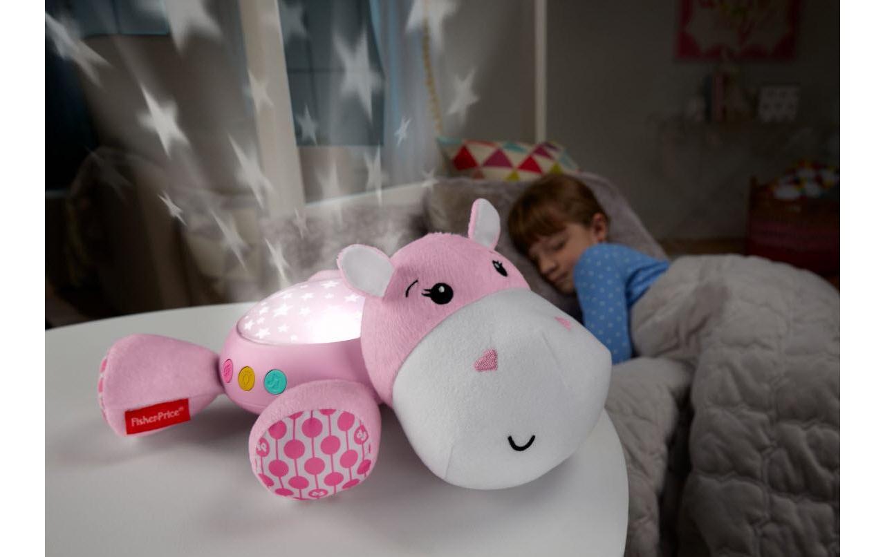 Fisher-Price® Lernspielzeug »Schlummer Spieluhr Pink«, LED Leuchtmittel