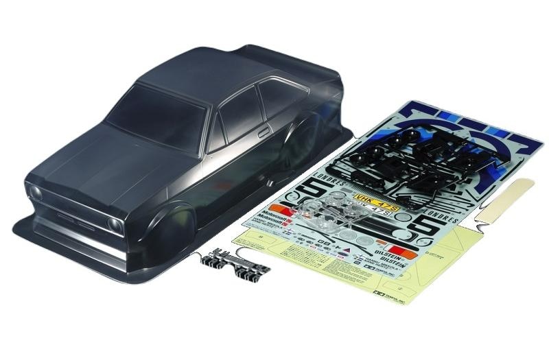 Modellauto »Ford Escort MkII«, 1:10, Unlackiert