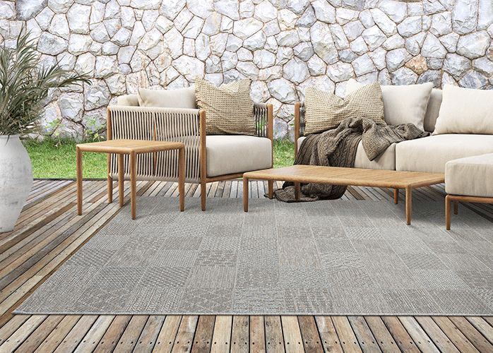 merinos Teppich »Ottowa 22551«, rechteckig, 10 mm Höhe