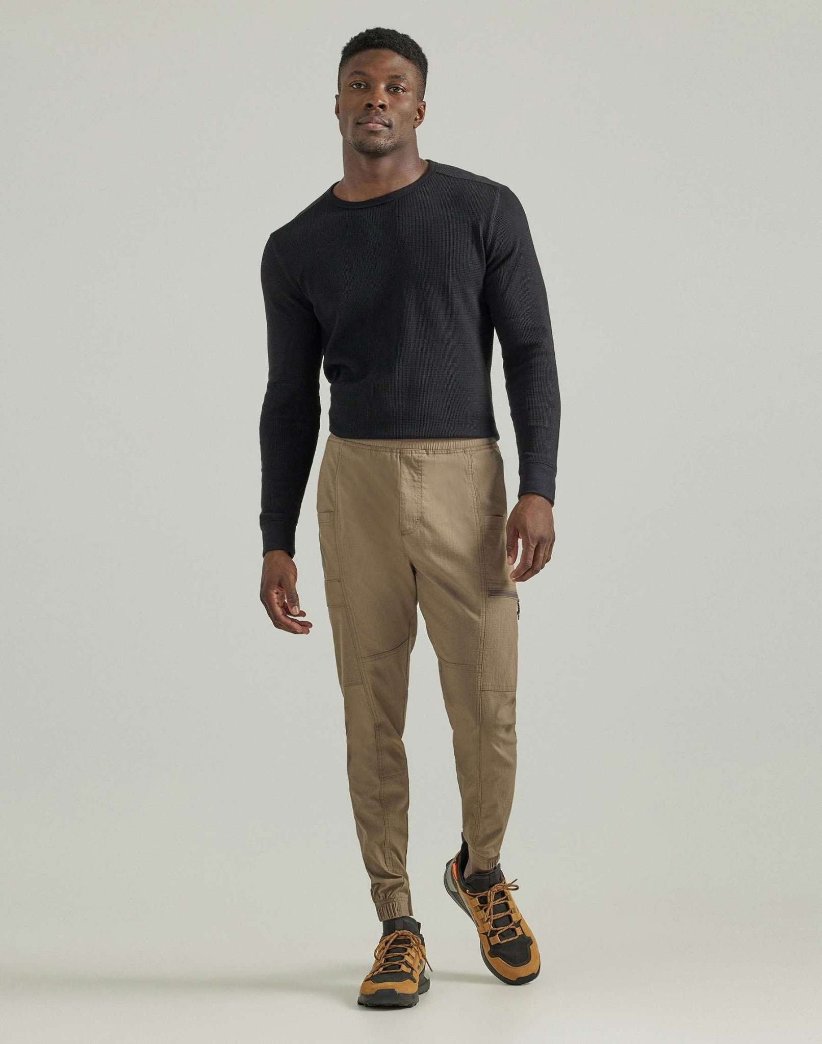 Wrangler Funktionshose »Wrangler Hosen Pull On Tapered Pant«