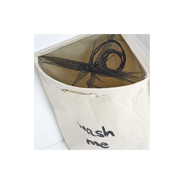 ❤ Zeller Present Wäschekorb »Wäschesammler Wash« bestellen im  Jelmoli-Online Shop
