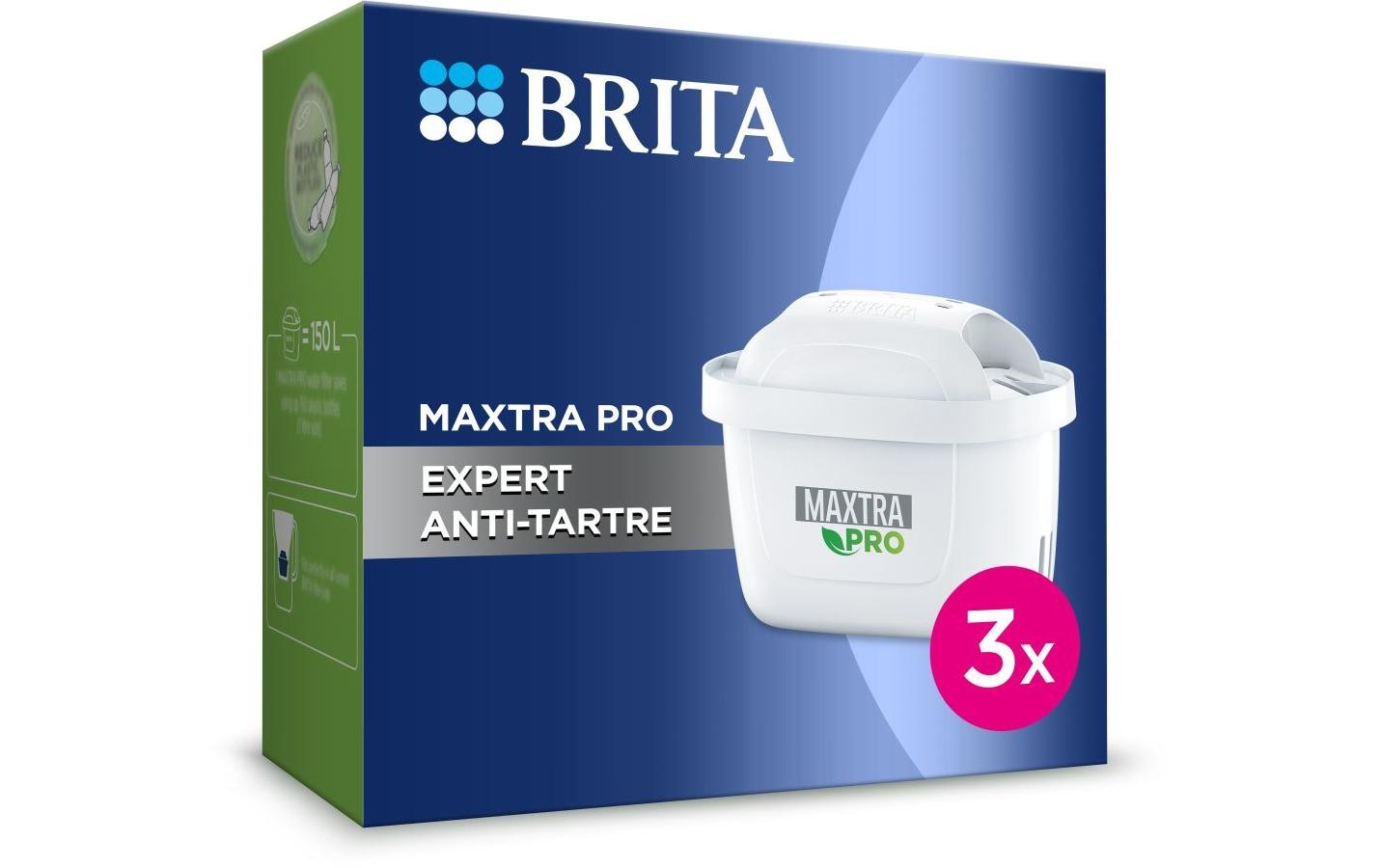 Brita - Cartouche filtrante BRITA maxtra pro expert anti tartre