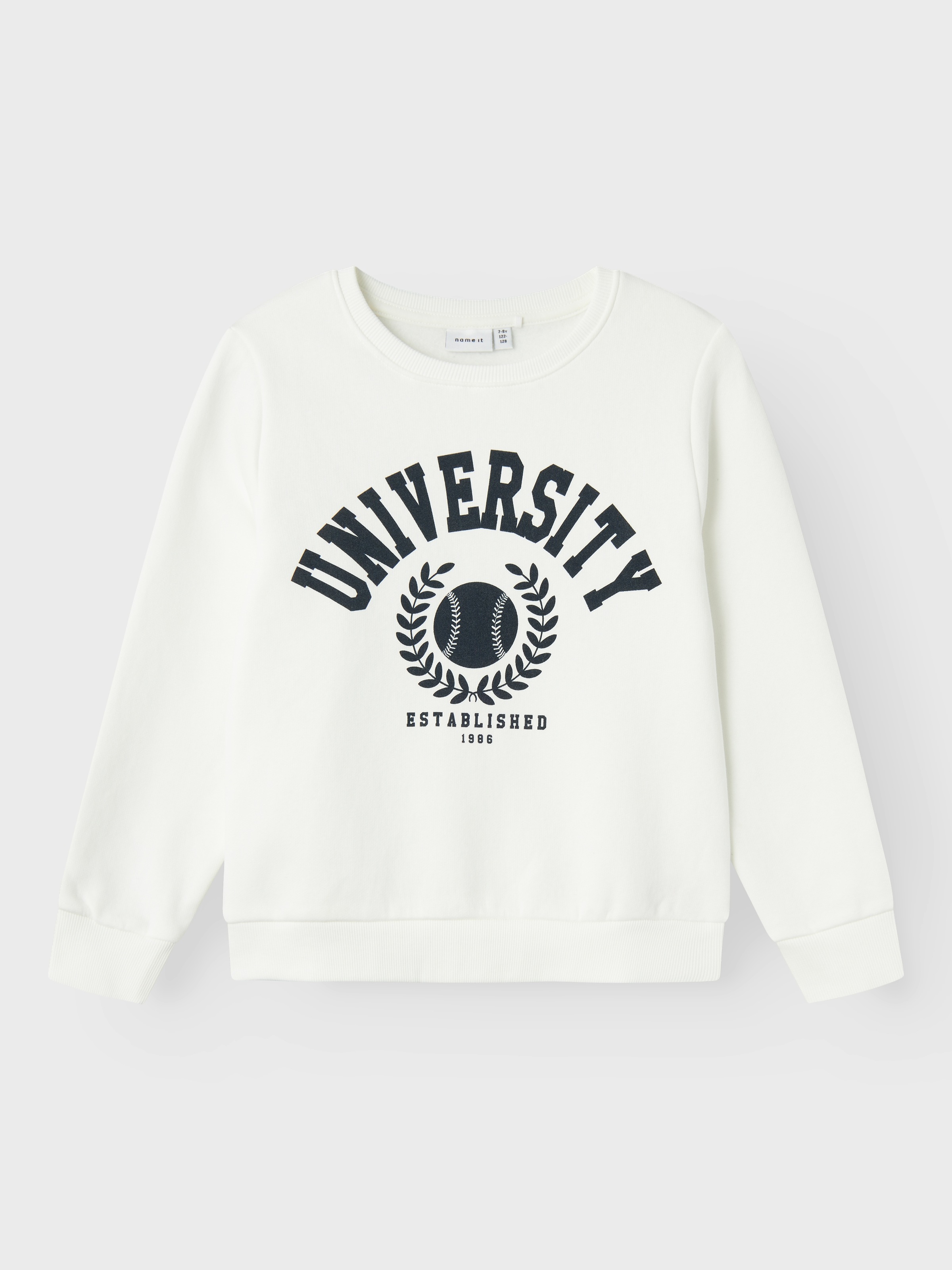 Name It Sweatshirt »NKNTILLE LS SWEAT BRU NOOS«