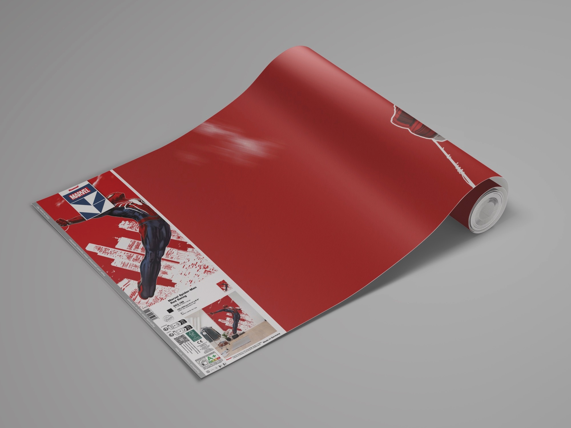 Komar Kindertapete »Marvel Spider-Man Red Swing«, bedruckt