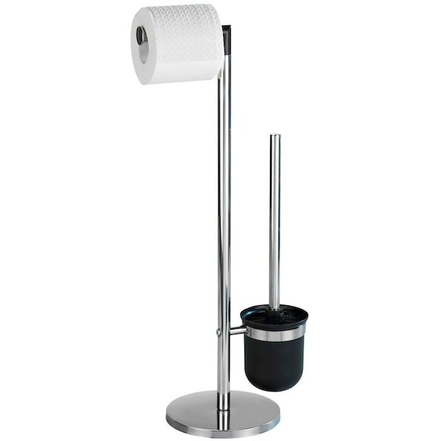 WENKO WC-Garnitur »Parus«, aus Edelstahl-Kunststoff, Stand WC-Garnitur zu  günstigen Preisen kaufen | Jelmoli-Versand