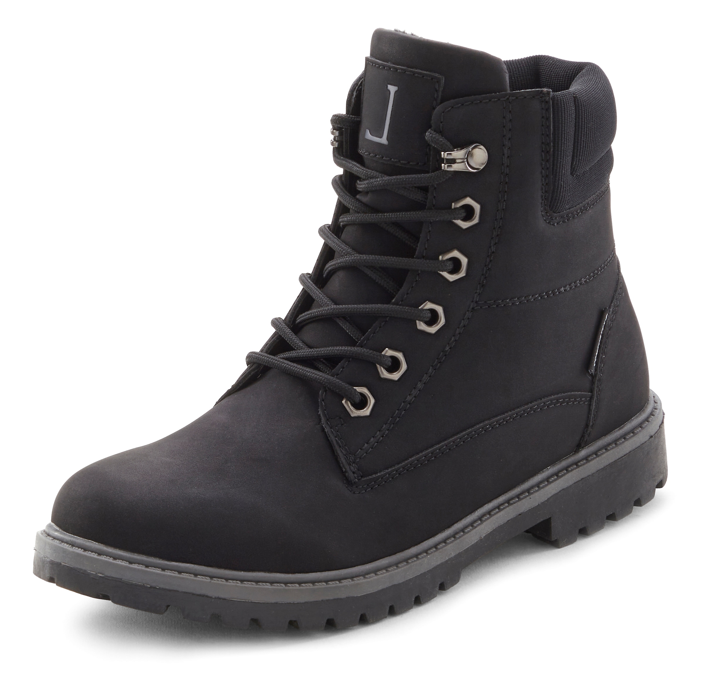 LASCANA Winterboots, mit kuscheligem Warmfutter, Snow Boots, Winterstiefel, Stiefelette