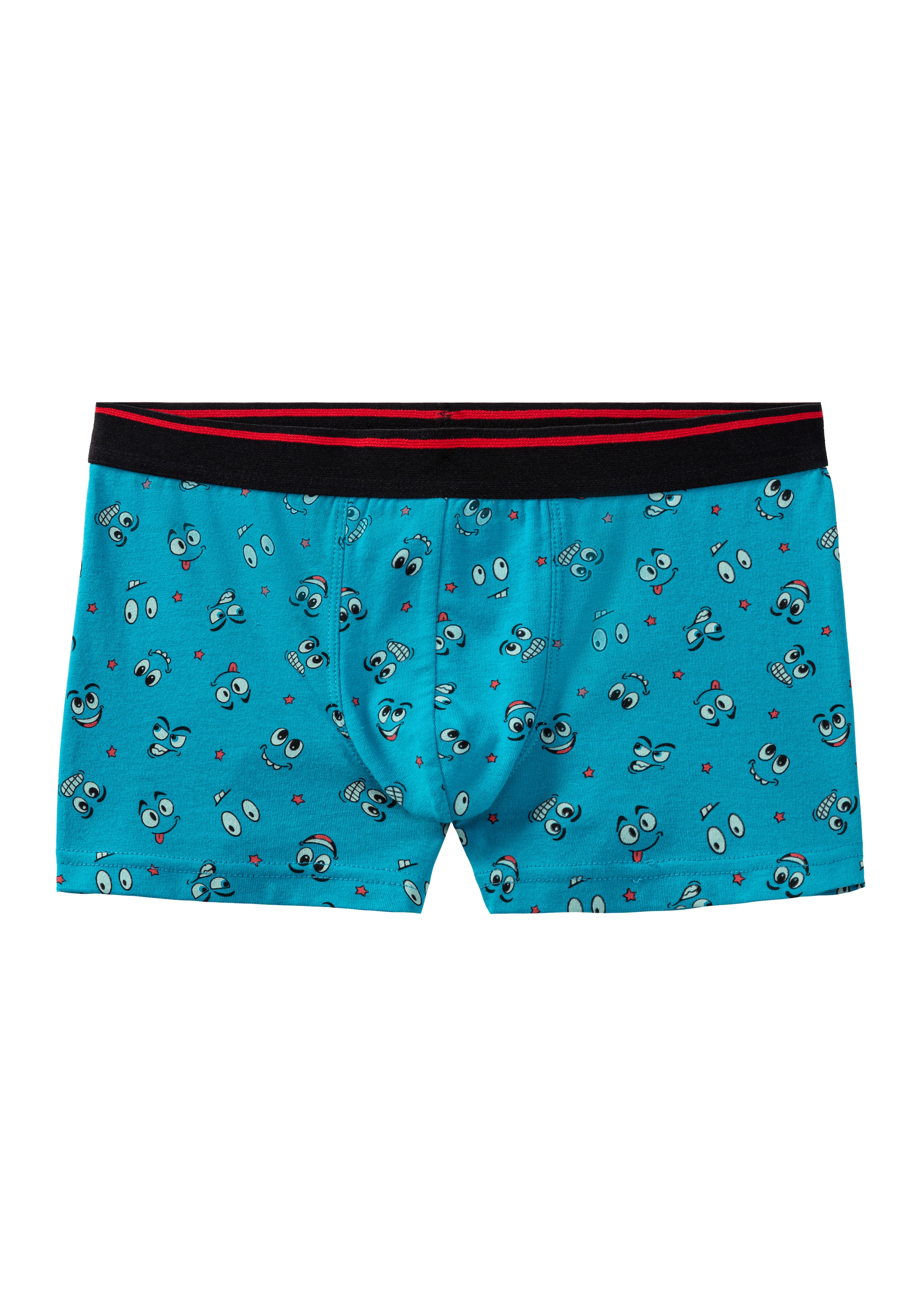 AUTHENTIC LE JOGGER Boxer »Boxershorts für Jungen«, (Packung, 3 St.), mit witzigen Print