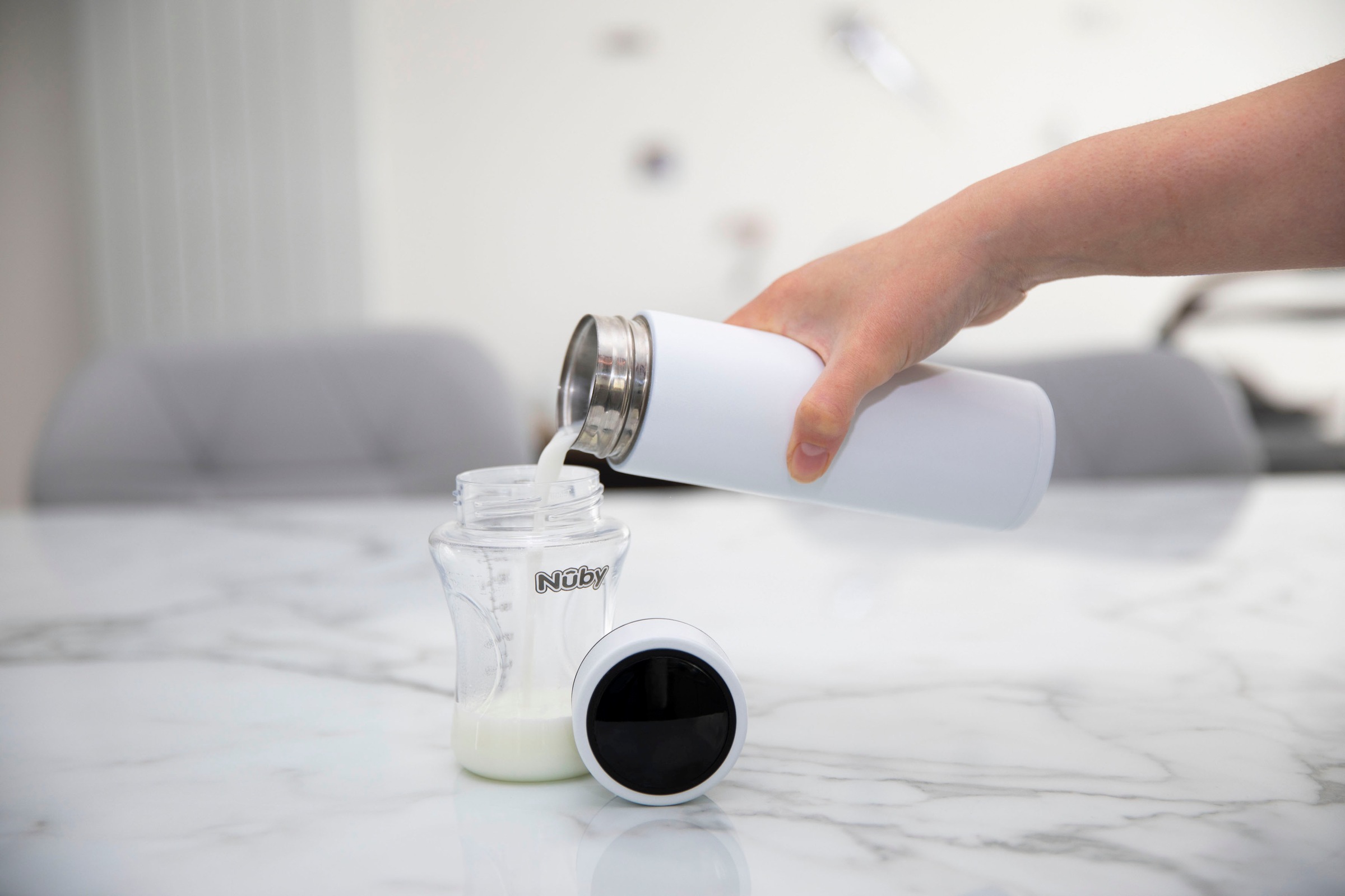 Nuby Thermobehälter »RapidCool«, (1 tlg.), zur Fläschchenzubereitung