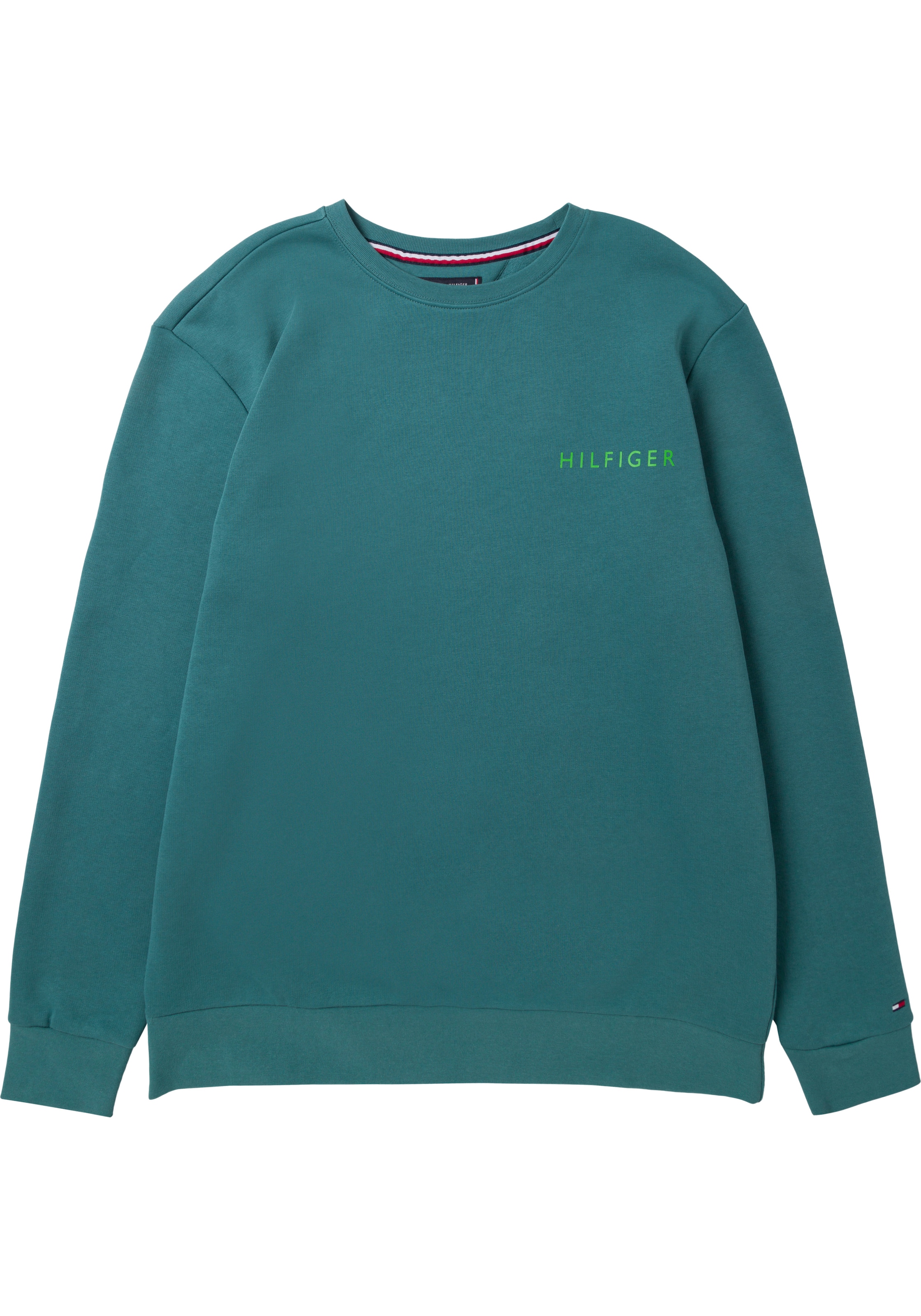 ❤ Tommy Hilfiger Big & Tall Sweater »Sweatshirt BT-POP COLOR«, (1 tlg.), mit  Tommy Hilfiger Stickerei am unteren Ärmel kaufen im Jelmoli-Online Shop | Sweatshirts