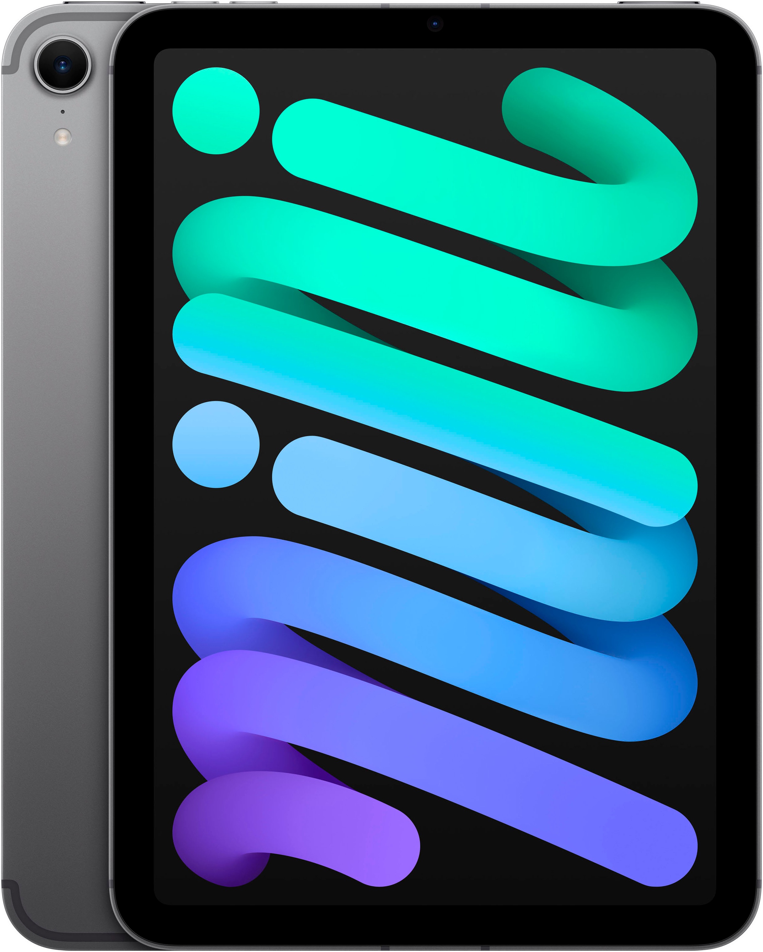 Apple Tablet "iPad mini 2024 Wi-Fi + Cellular 512GB" (21,08 cm / 8.3 ″) iPadOS 512 GB Retina 5G )