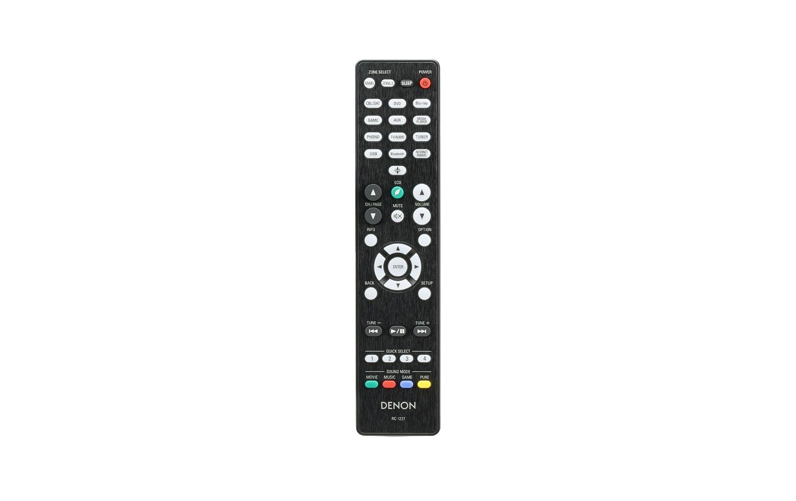 Denon AV-Receiver »AVR-X1600DABH Sch«