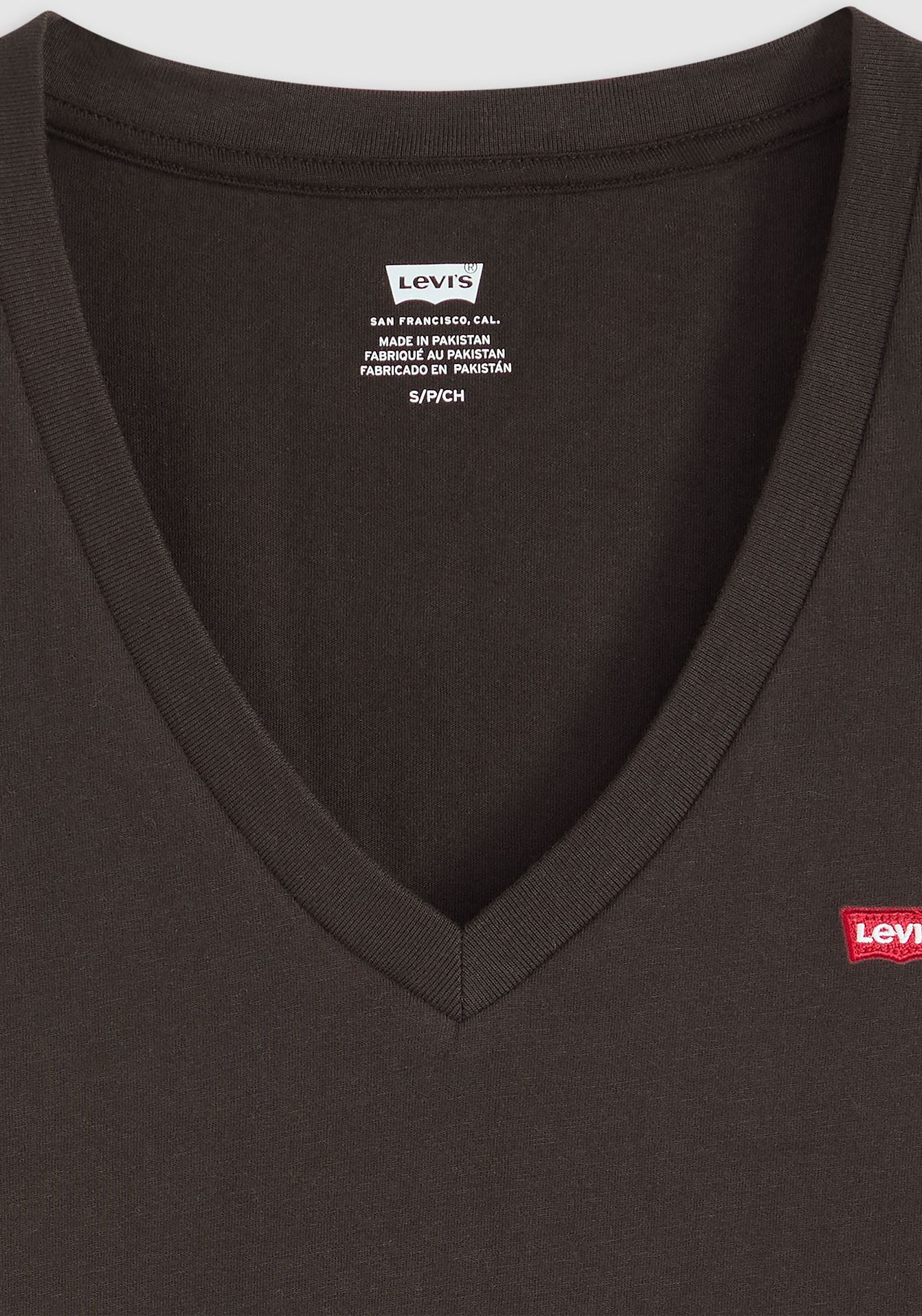 Levi's® T-Shirt »VNECK TEE 2 PACK«, (Packung, 2 tlg.)