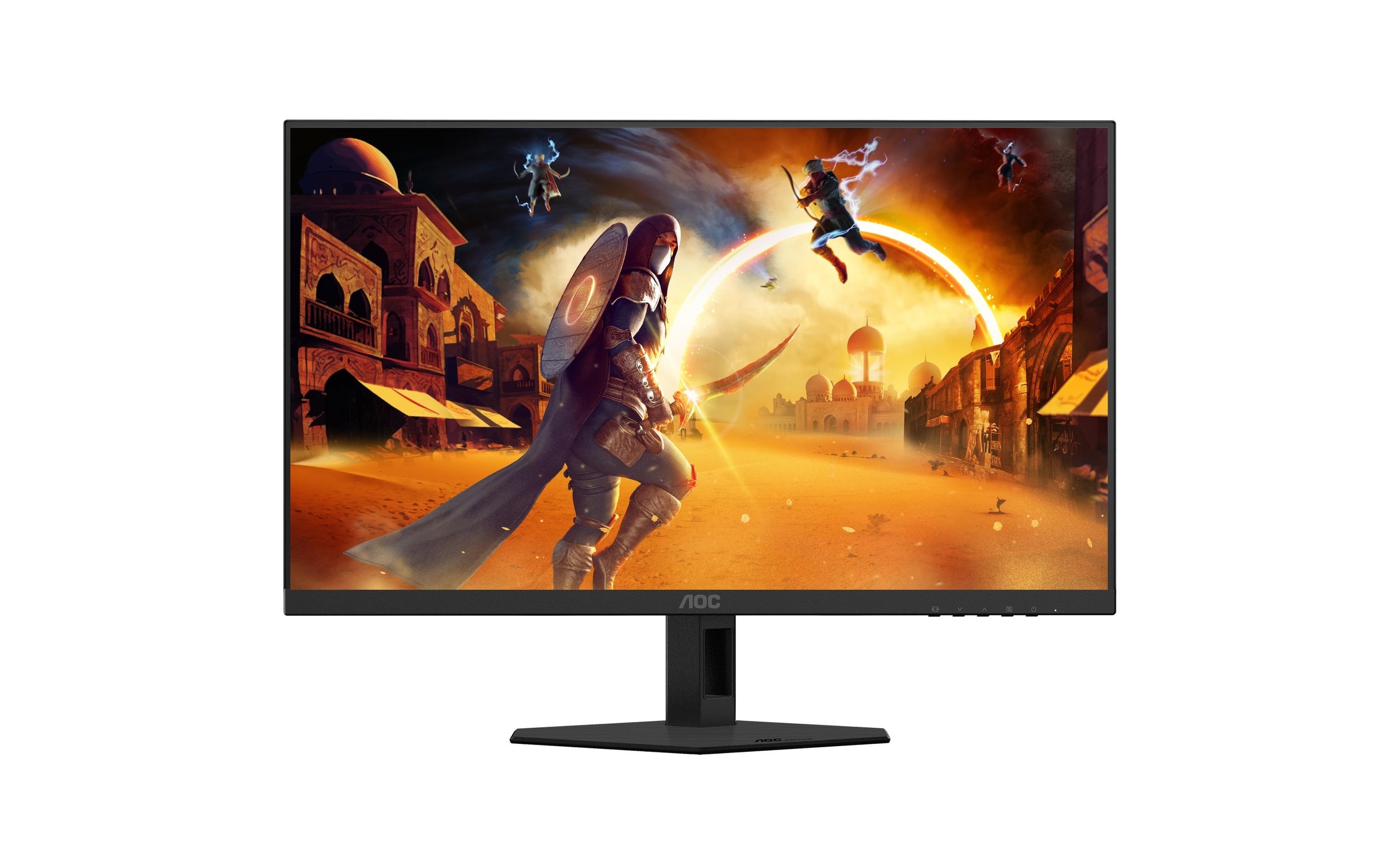 AOC LED-Monitor »Q24G4RE«, 60,452 cm/23,8 Zoll, 2560 x 1440 px, WQHD, 180 Hz