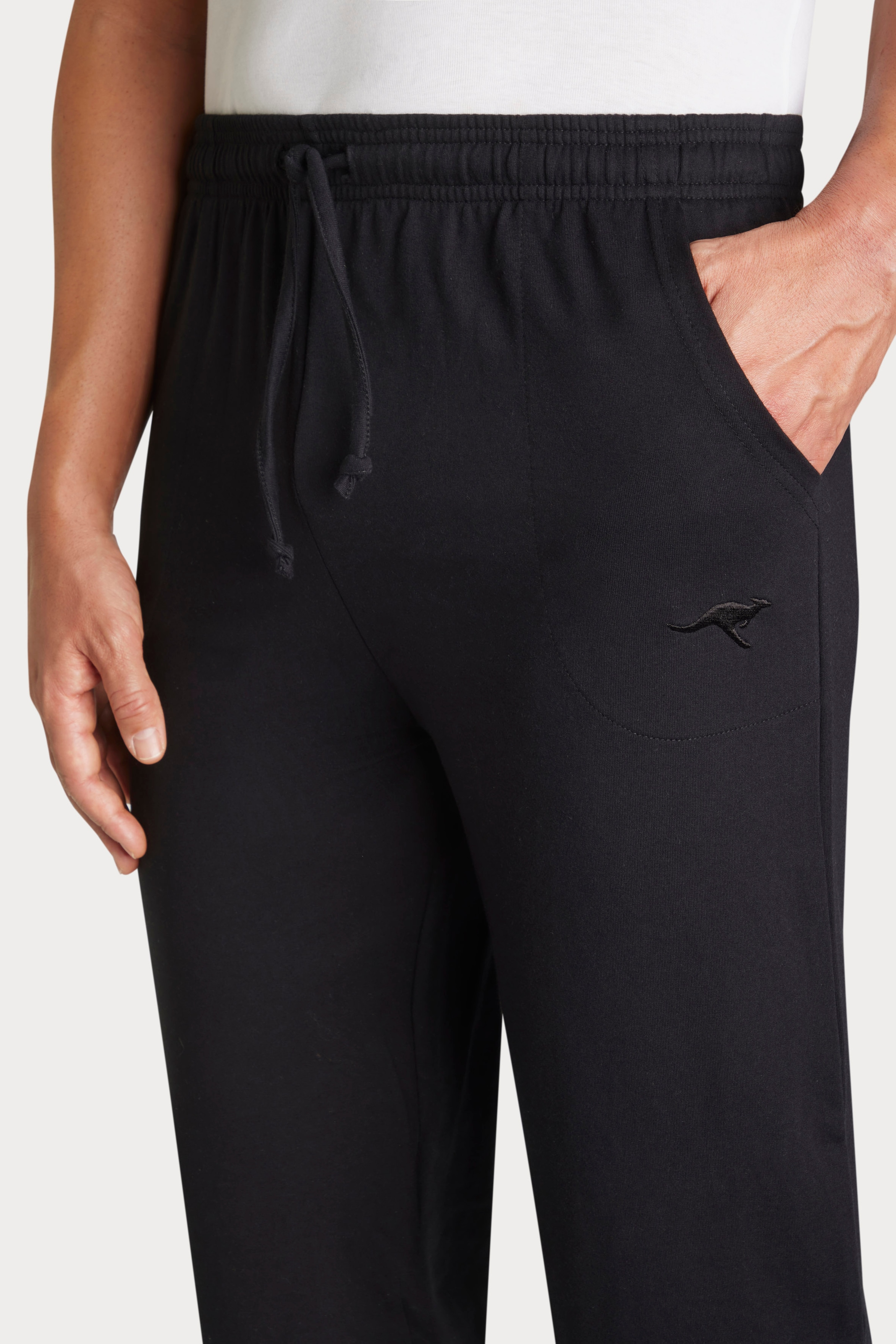 KangaROOS Sweathose, Jogginghose in legerer Weite