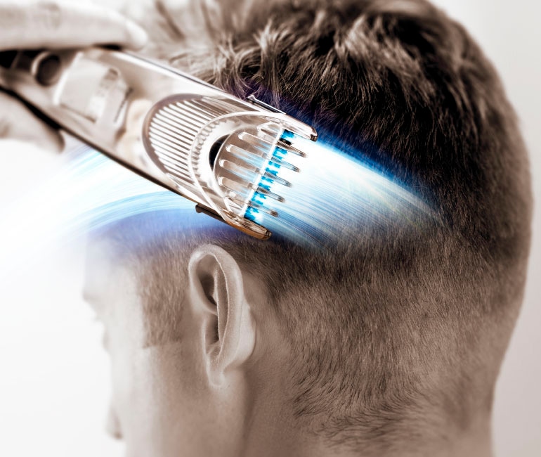 Panasonic Haarschneider »ER-SC60«, 2 Aufsätze, Premium Haarschneider