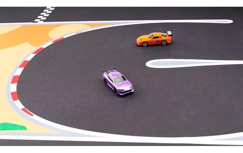 Autorennbahn »Turbo Track XL Micro Rally 80 x 120 cm«