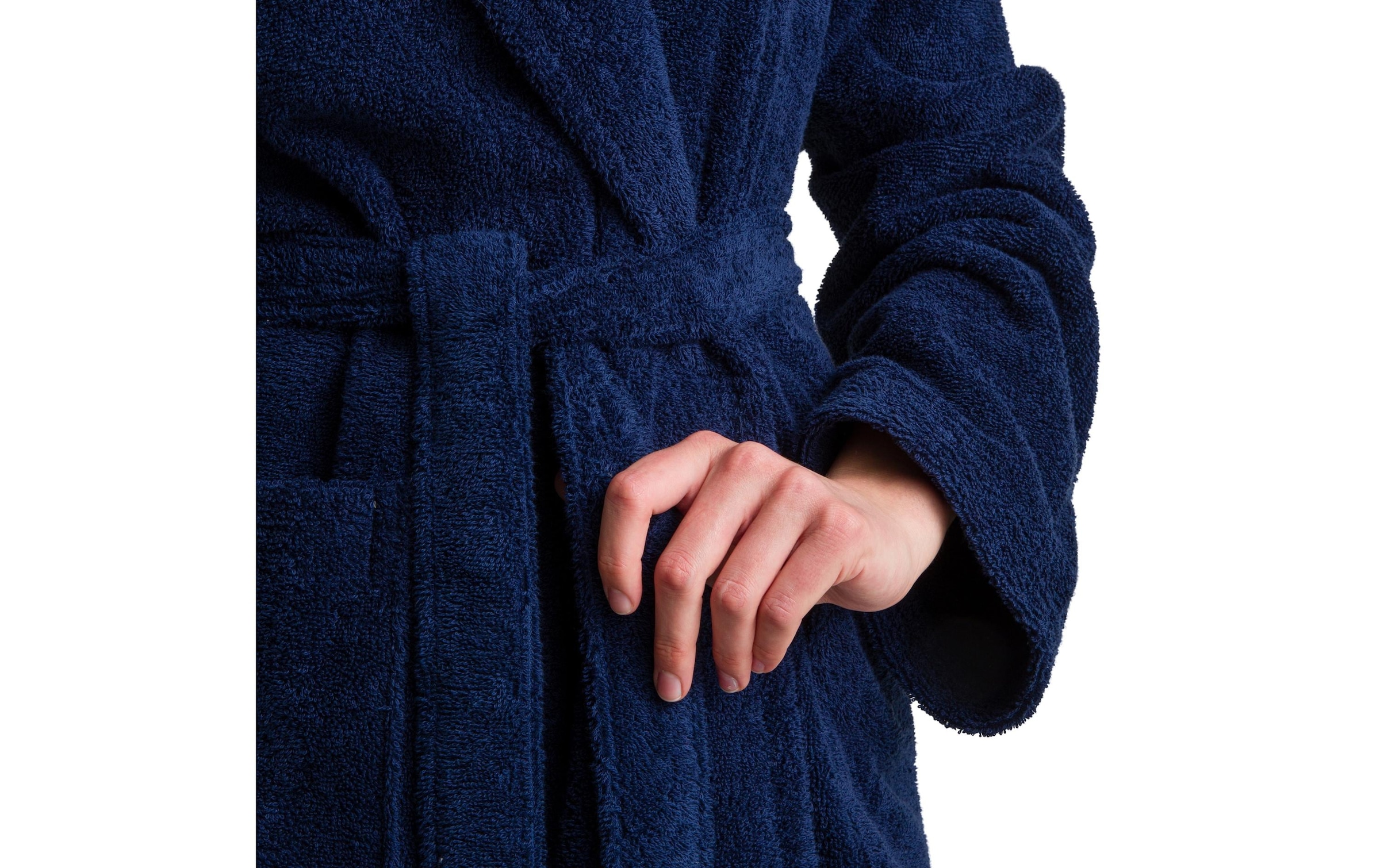 Möve Bademantel »Superwuschel XL«
