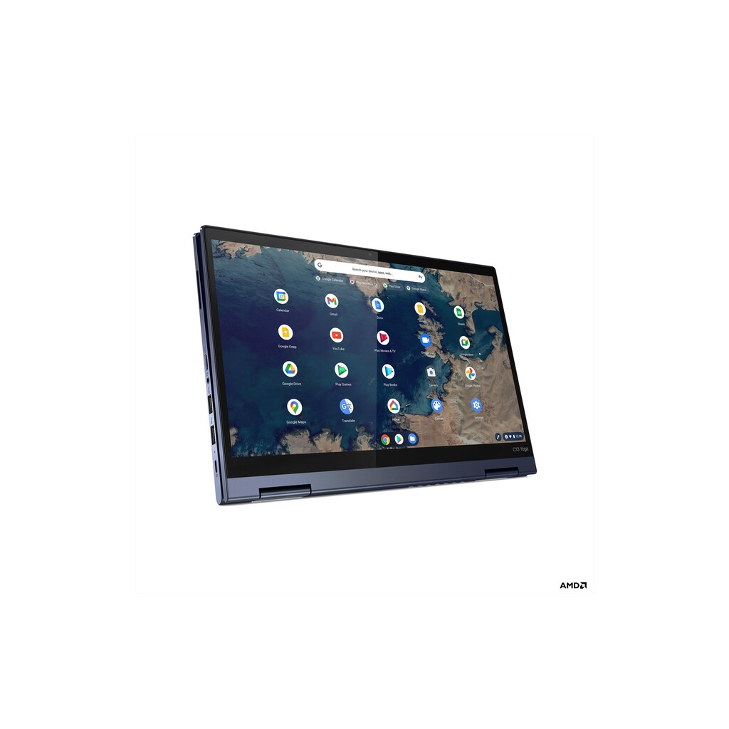 Lenovo Notebook »C13 Yoga Chromebook«, 33,78 cm, / 13,3 Zoll, AMD, Ryzen 5, Radeon, 128 GB SSD