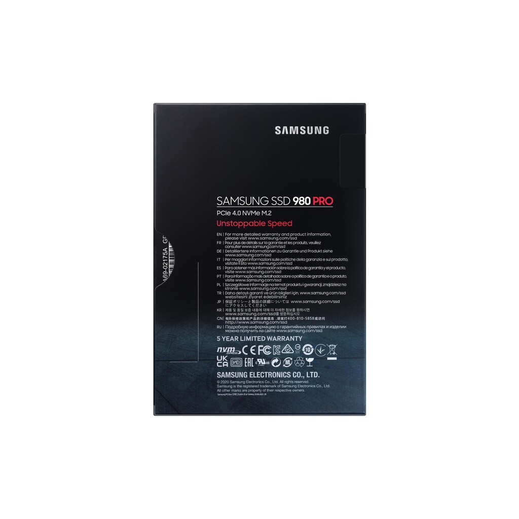 Samsung externe SSD »980 PRO NVMe M.2 2280 2«