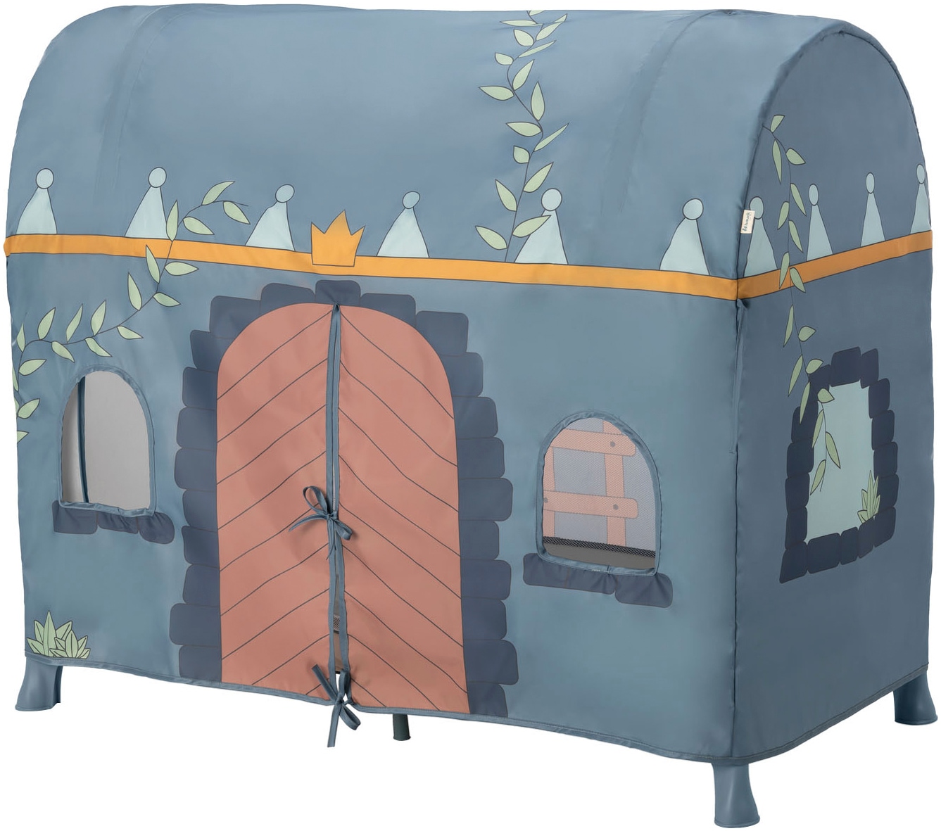 Hauck Bettzelt "Travel Bed Cover, Palace" Ergänzung für hauck Reisebetten (120 x 60 cm)