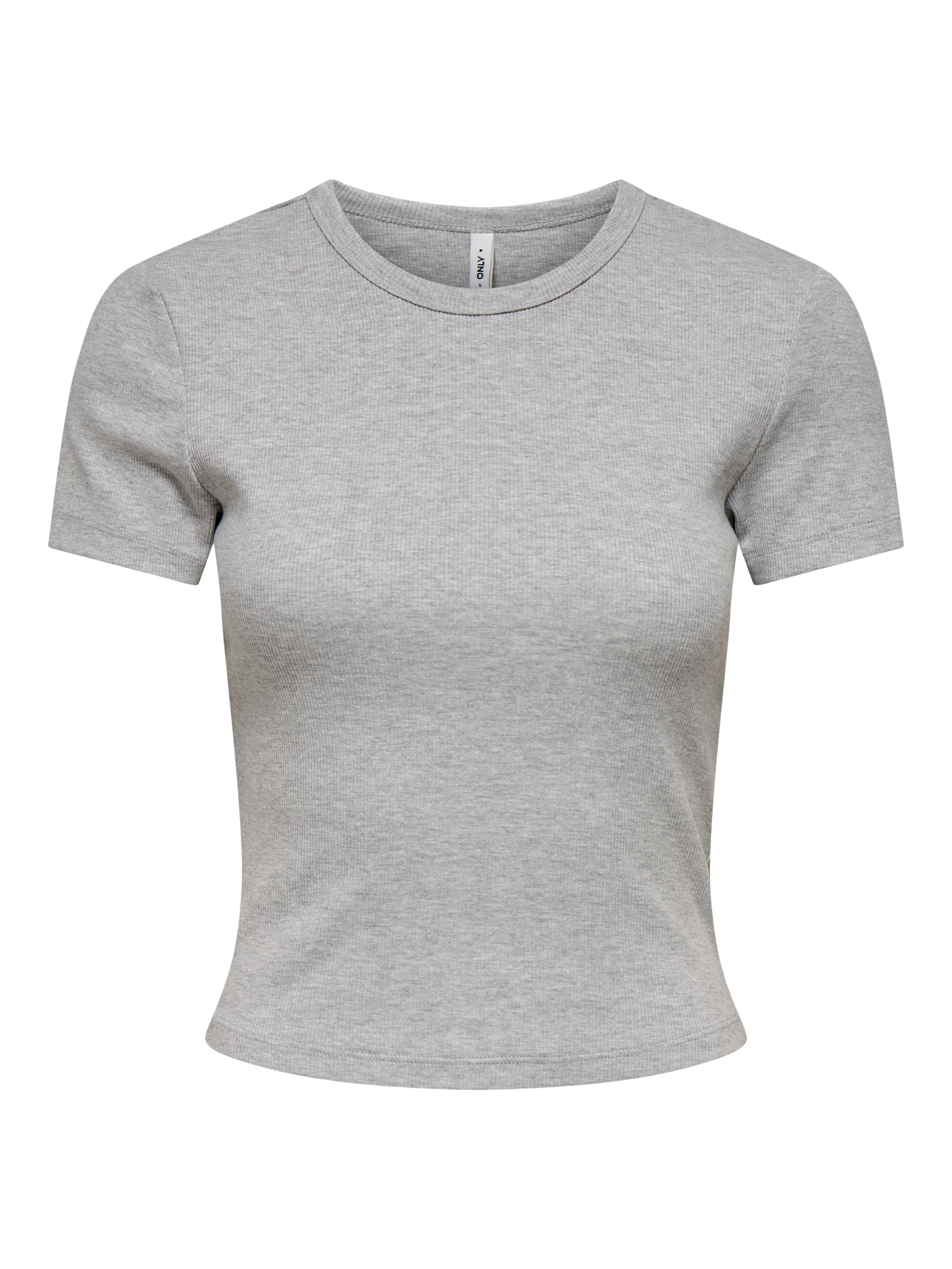 ONLY Kurzarmshirt »ONLVAL S/S O-NECK TOP CC JRS«