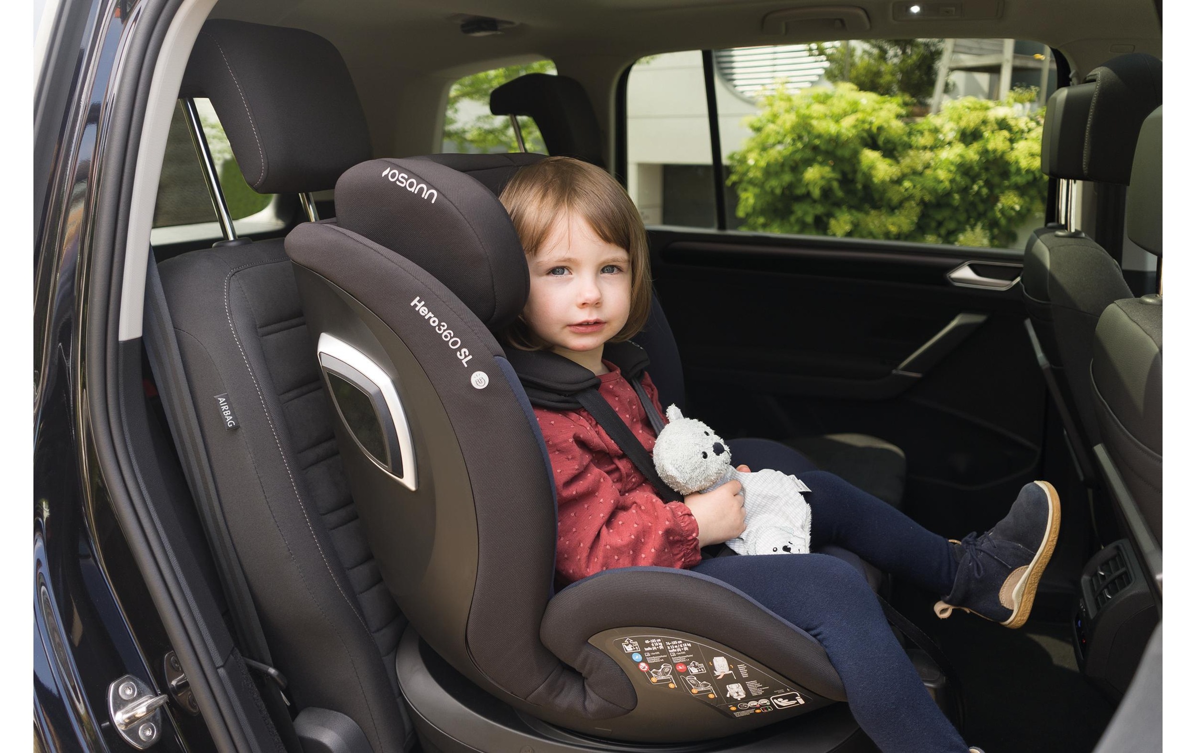 Osann Autokindersitz »Hero 360 SL Twill Black«