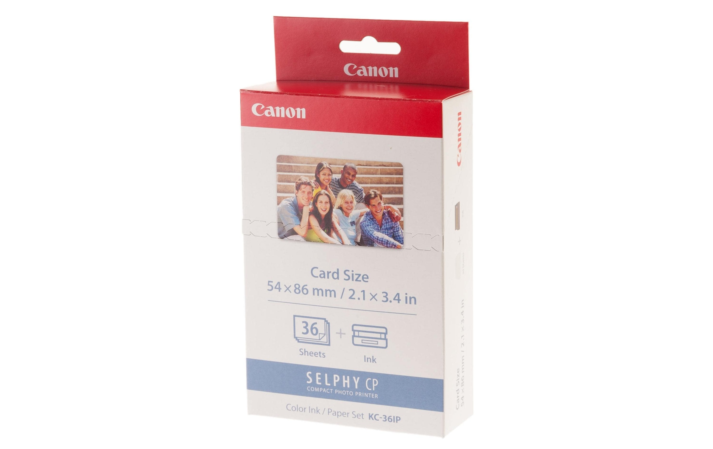 Canon Tintenpatrone »KC-36IP 54 x 86 mm«, (36 St.)