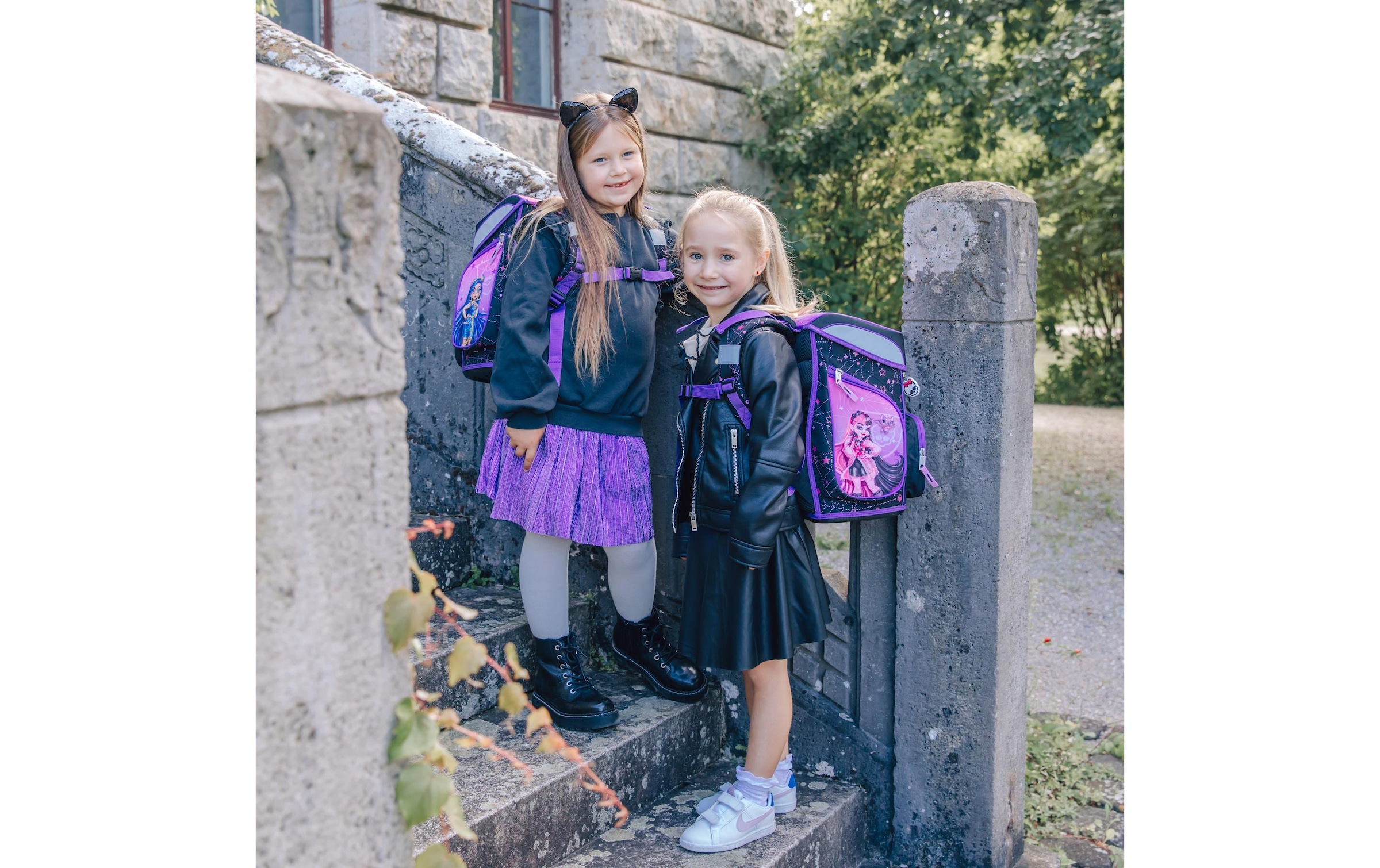 Scooli Schulranzen »5-teilig Monster High, 18 l«