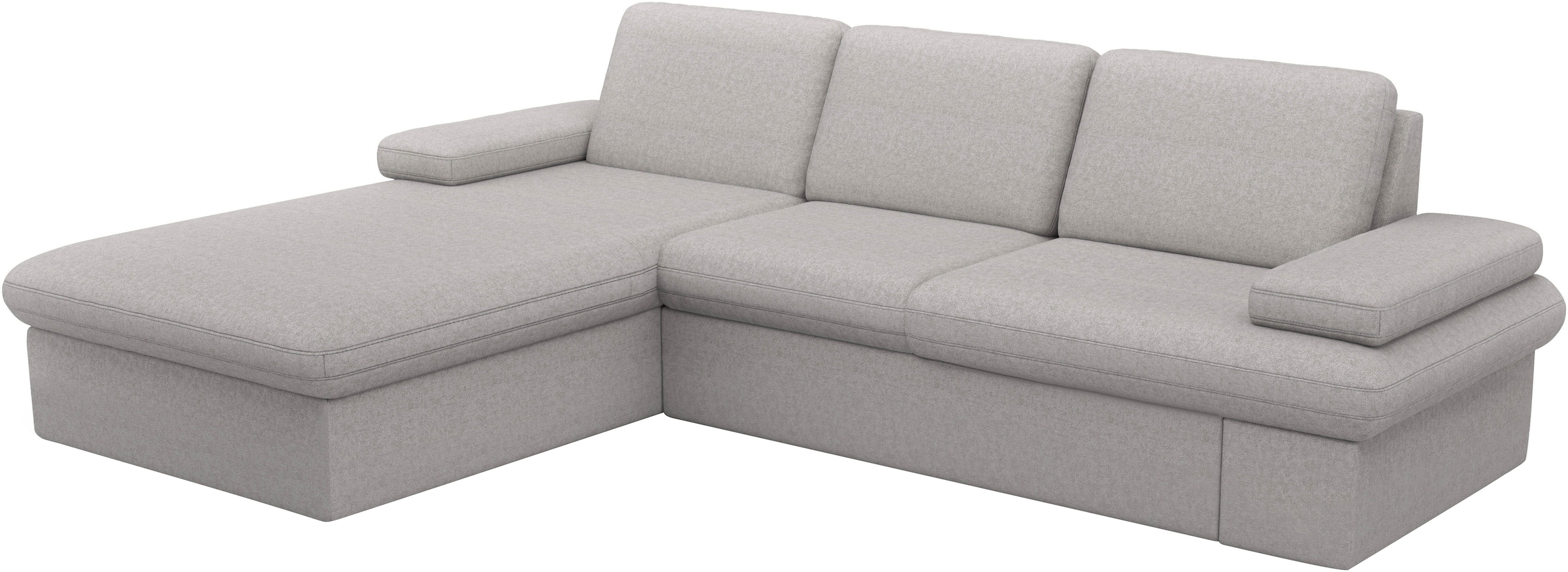sit&more Ecksofa »Moreno«, mit Armteilverstellung,wahlweise mit Bettfunktion