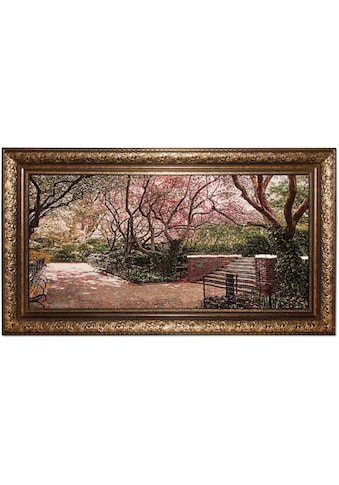 Wandteppich »Bild-Teppich Figurativ 114 x 65 cm«, rechteckig