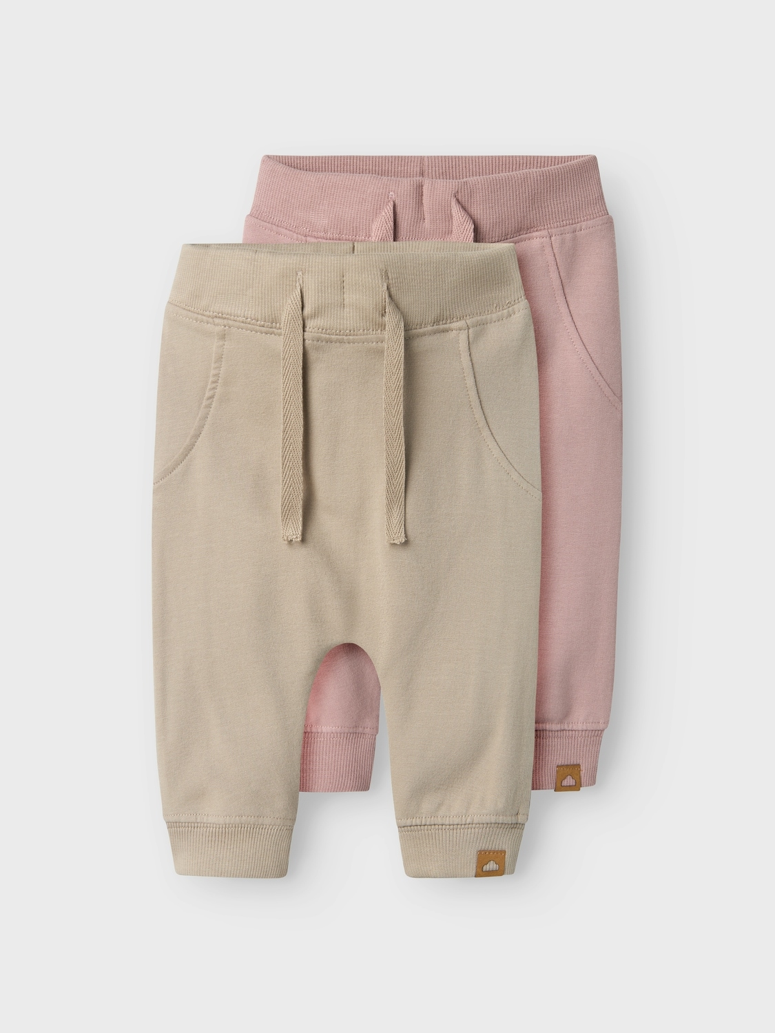 Name It Sweathose »NBNTAKKI mit verstellbarem Bund und bequemer Form« meliert, regular fit, Baumwollmix, Sweatware