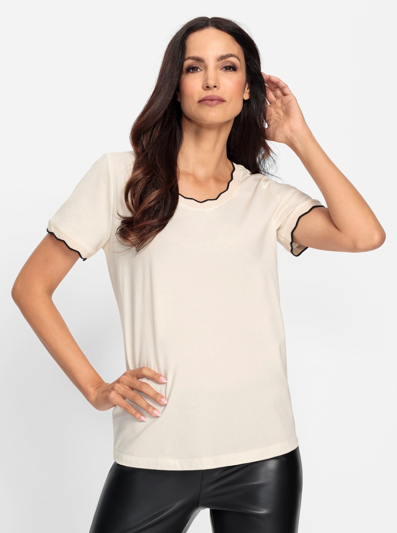 heine T-Shirt »Shirt« 1 Stk.