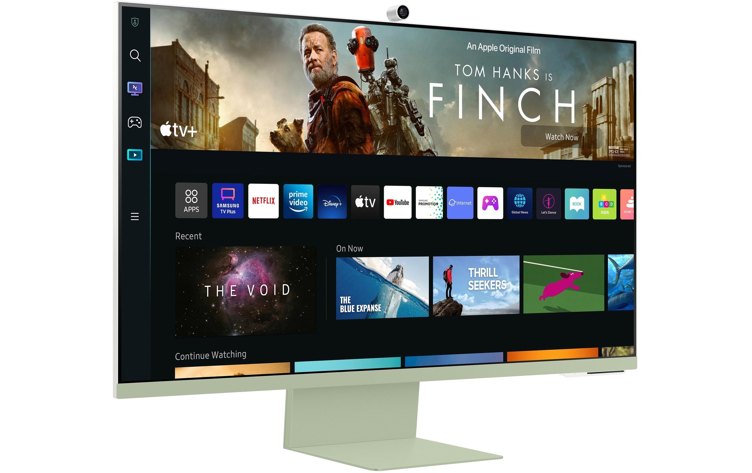 Samsung Smart Monitor »LS32BM80GUUXEN«, 80,96 cm/32 Zoll, 3840 x 2160 px, 4K Ultra HD, 4 ms Reaktionszeit