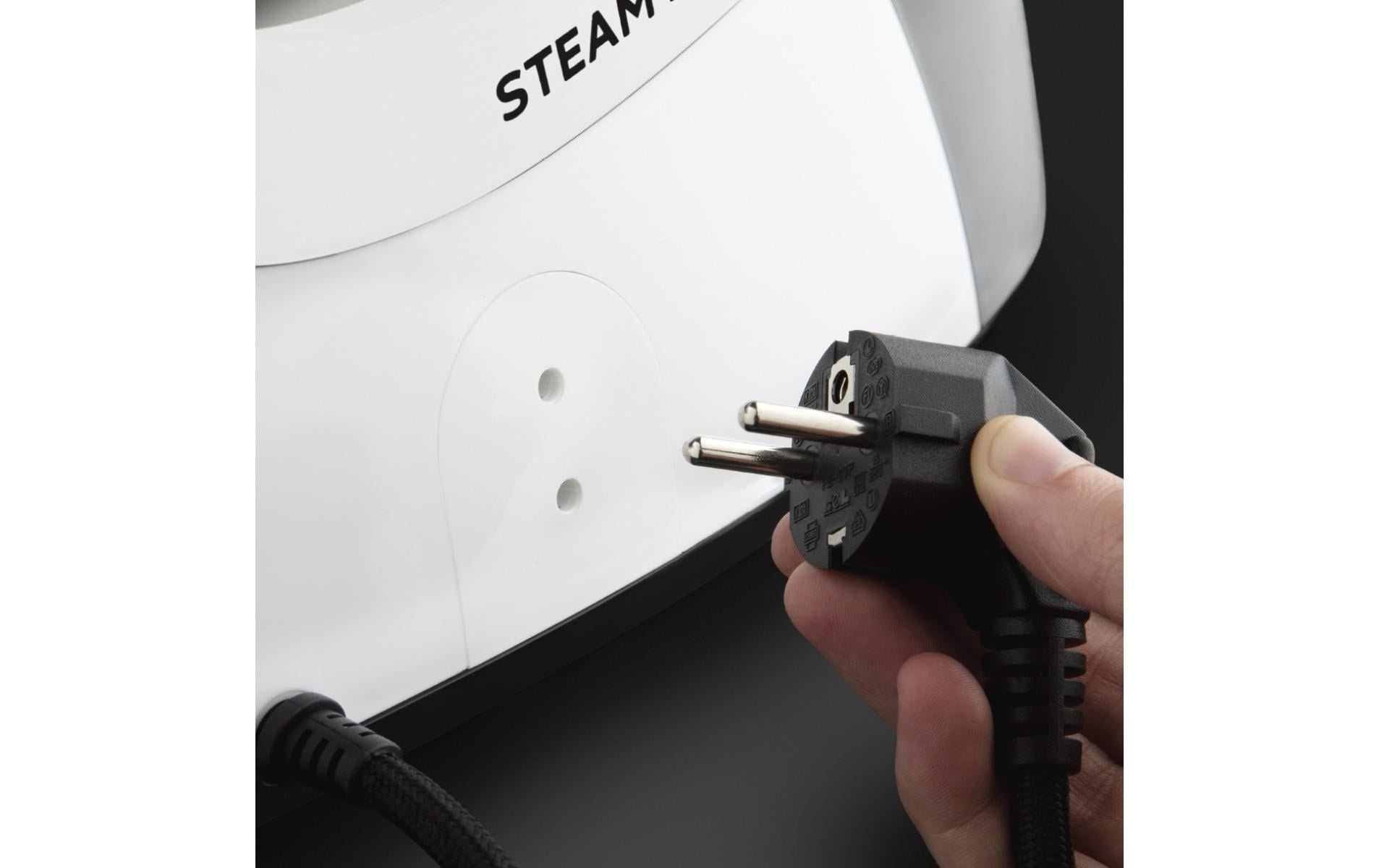 RUSSELL HOBBS Dampfbügeleisen »Dampfbügelstation mit Edelstahl-Bügelsohle und 1.3 l Wassertank«, 2400 W