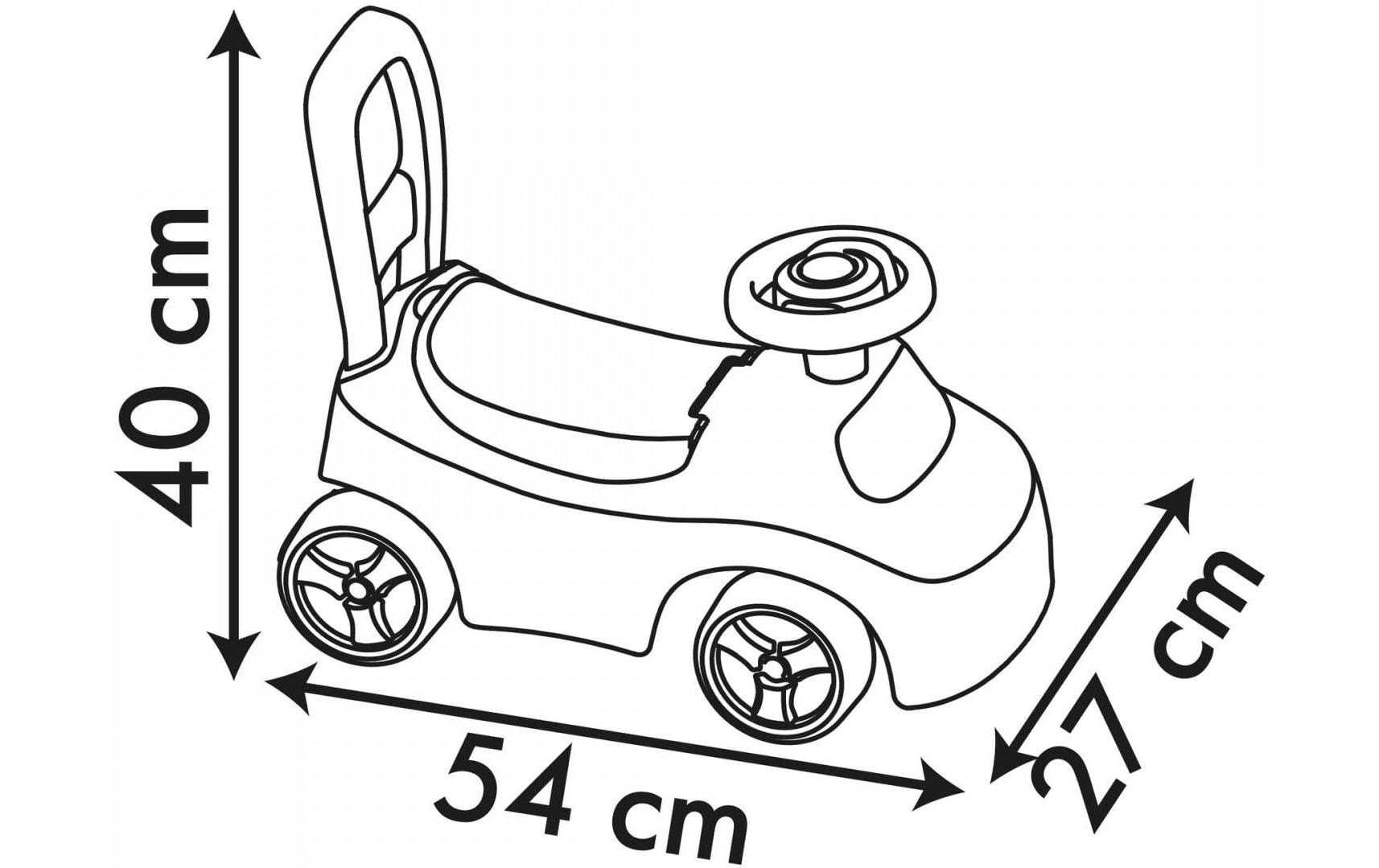 Smoby Rutscherauto »Disney Princess«