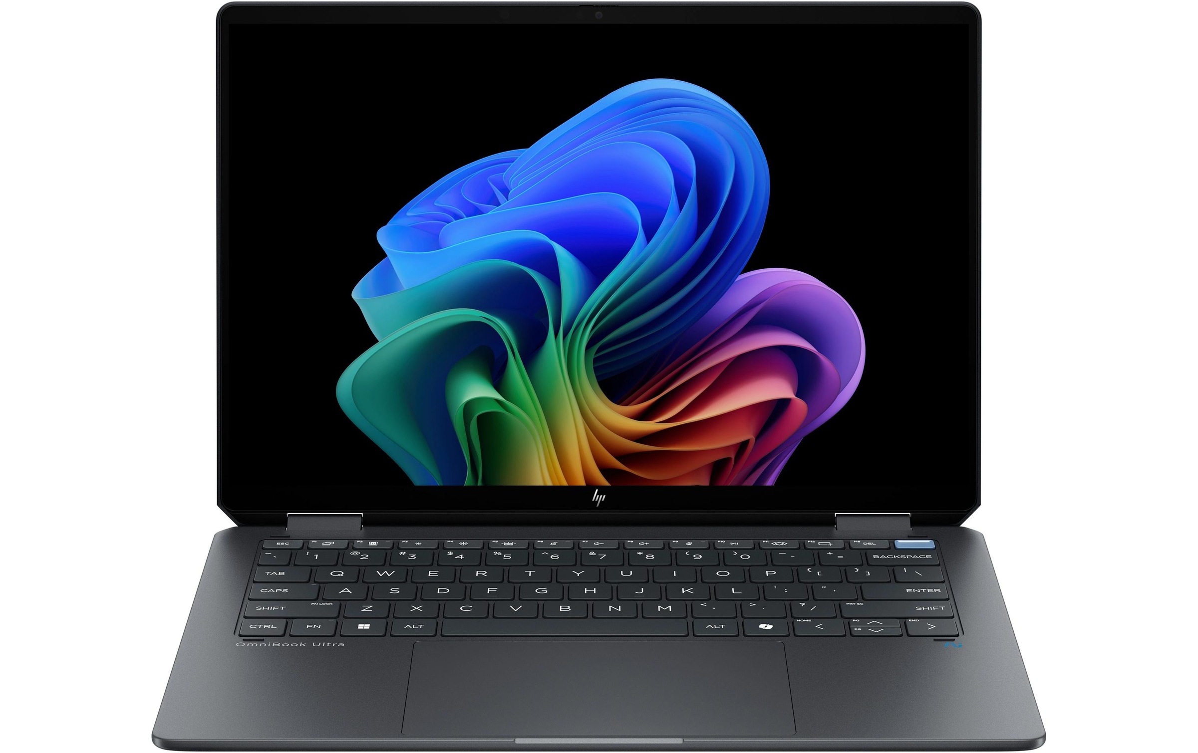 HP Notebook »Omnibook Ultra Flip 14-fh0508nz«, 35,56 cm, / 14 Zoll, Intel, Core Ultra 5, Intel Graphics, eingebauter Lautsprecher, eingebautes Mikrofon, Touchscreen, Webcam