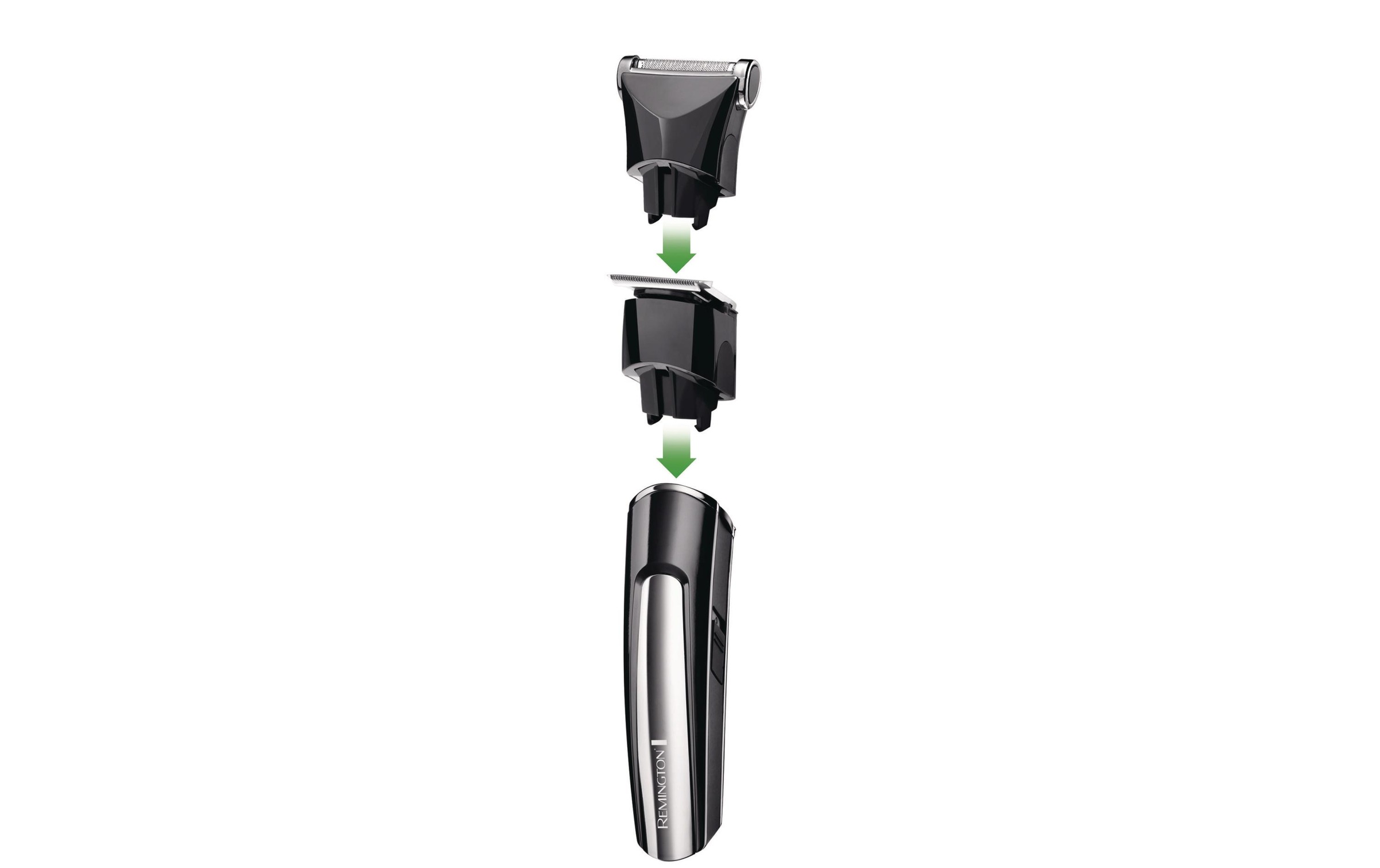 Remington Elektrorasierer »Bartschneider MB4110«, titanbeschichtete Klingen, USB-Ladekabel, inkl. Tasche u. Öl
