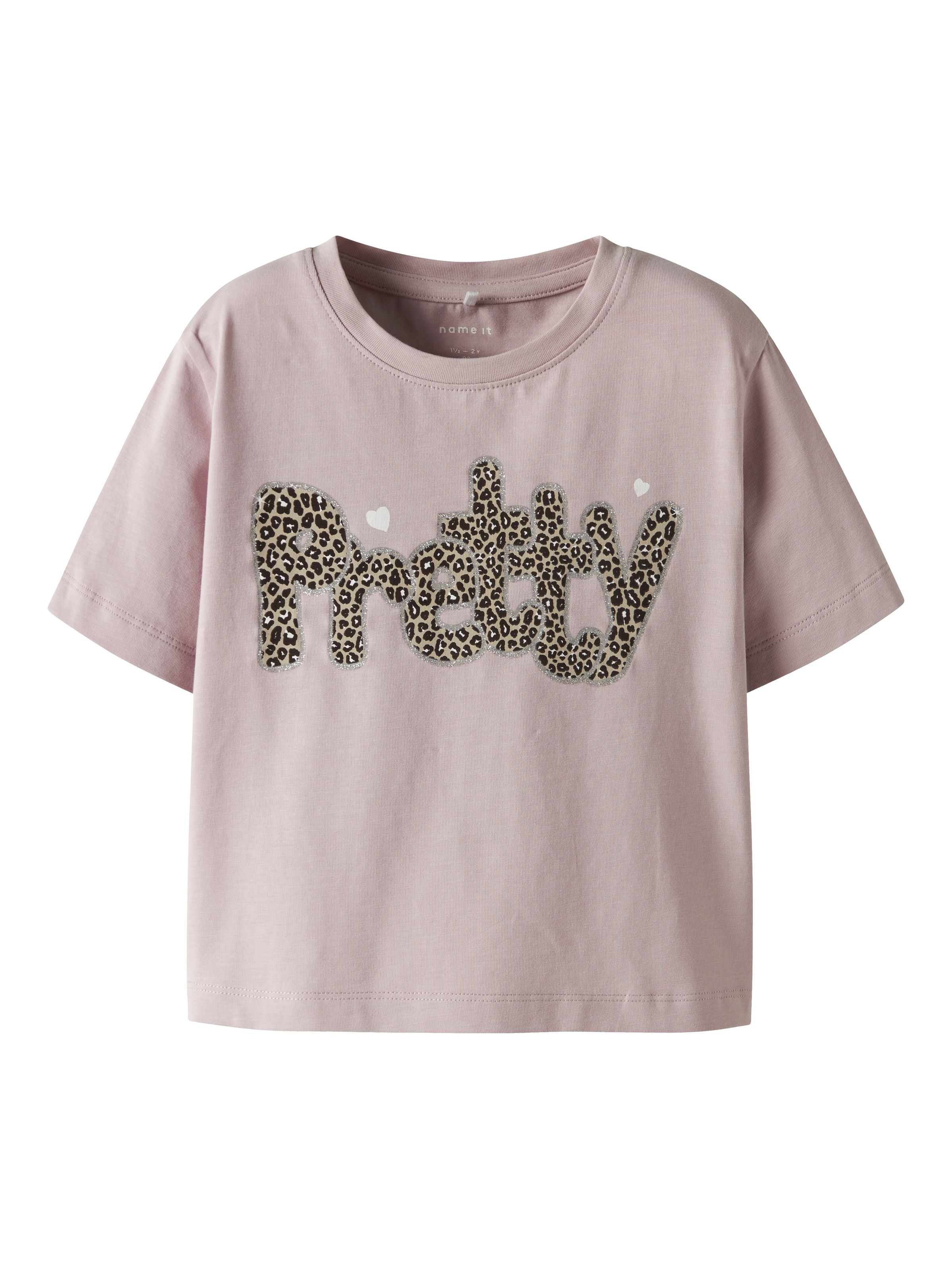 Name It T-Shirt »NMFLEOANJA SS NREG TOP«