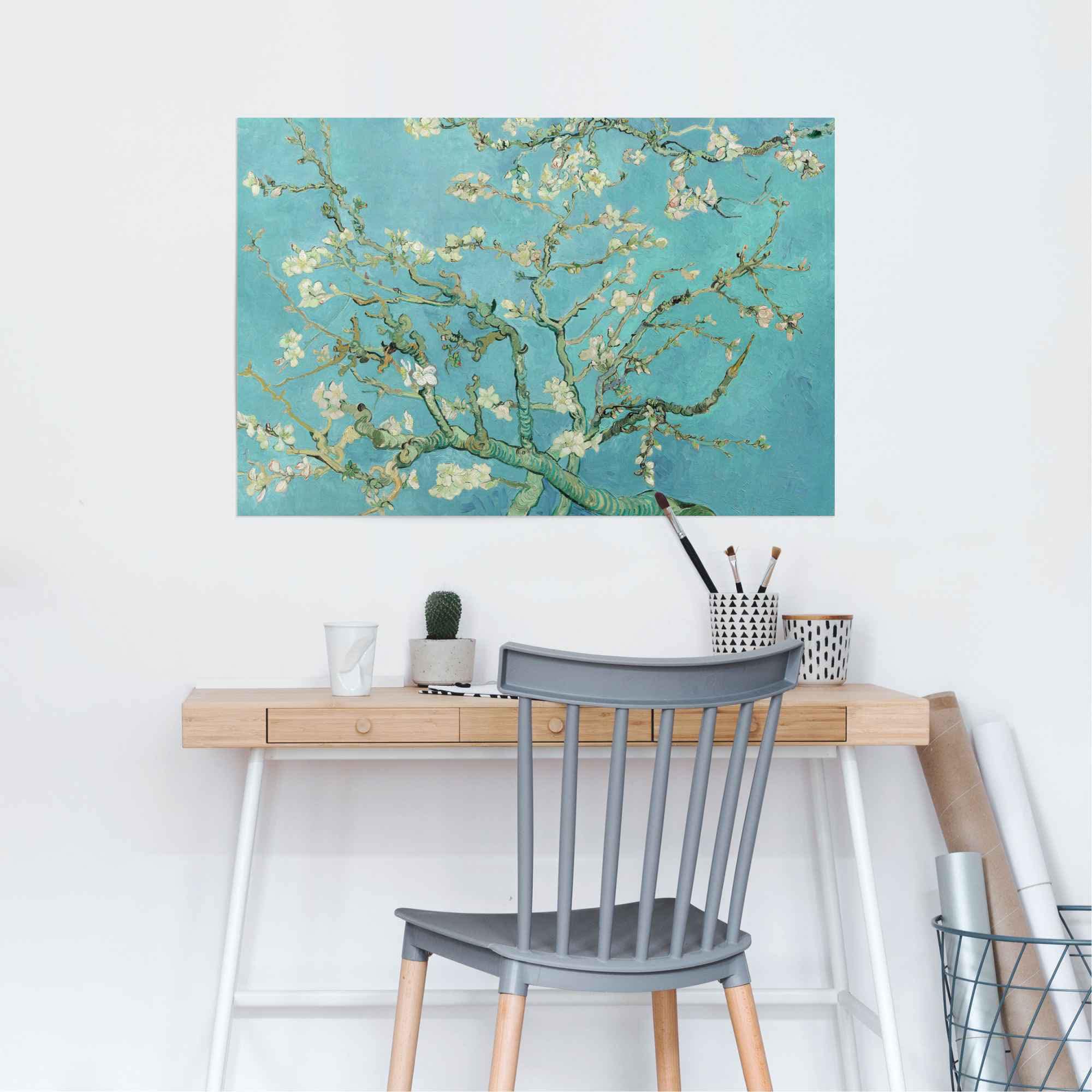 Reinders! Poster »Poster Gogh«, (1 Vincent entdecken St.) Mandelblüte Shop im Jelmoli-Online Blumen, van